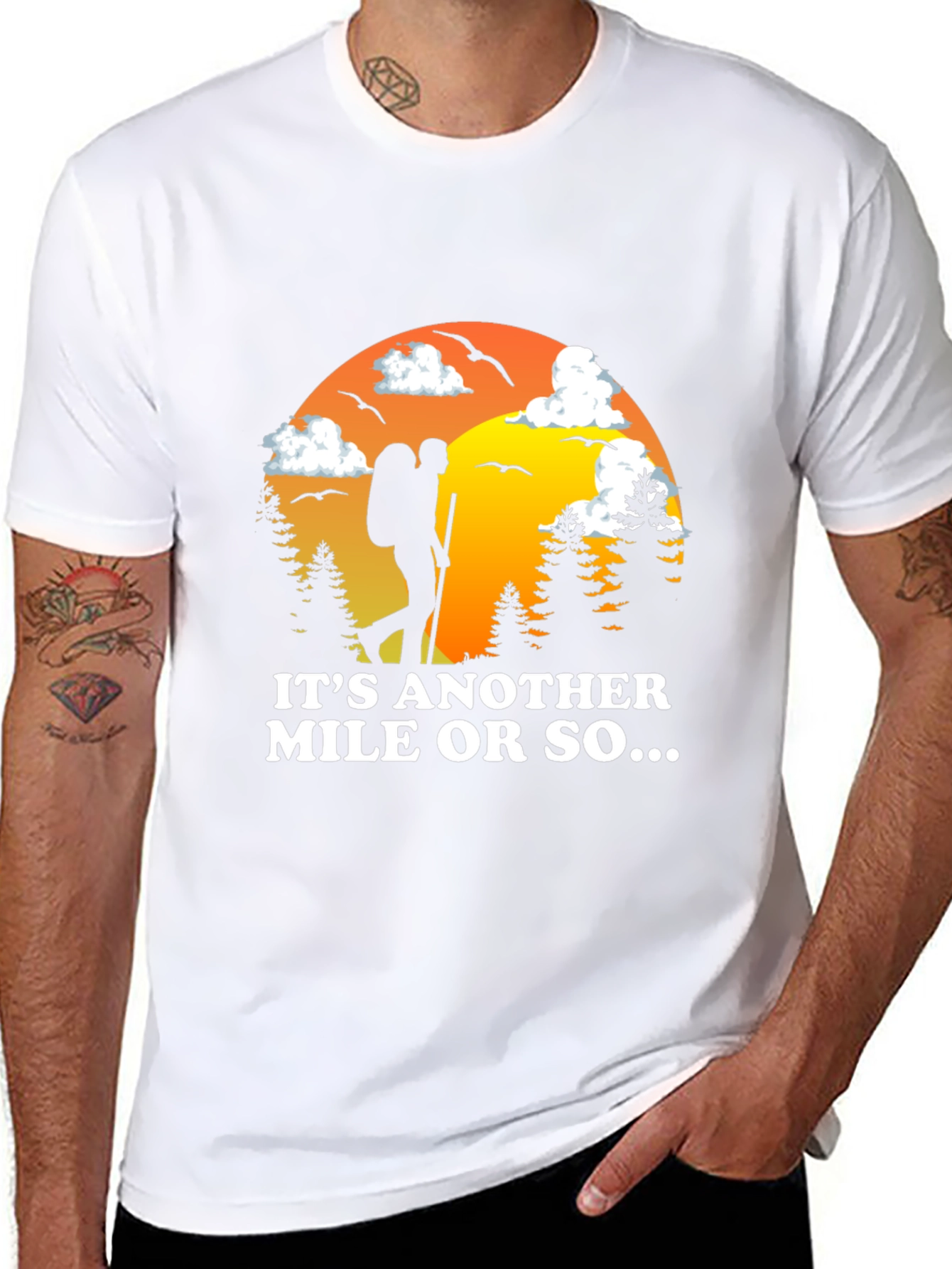 Hiking Adventure Graphic Tee