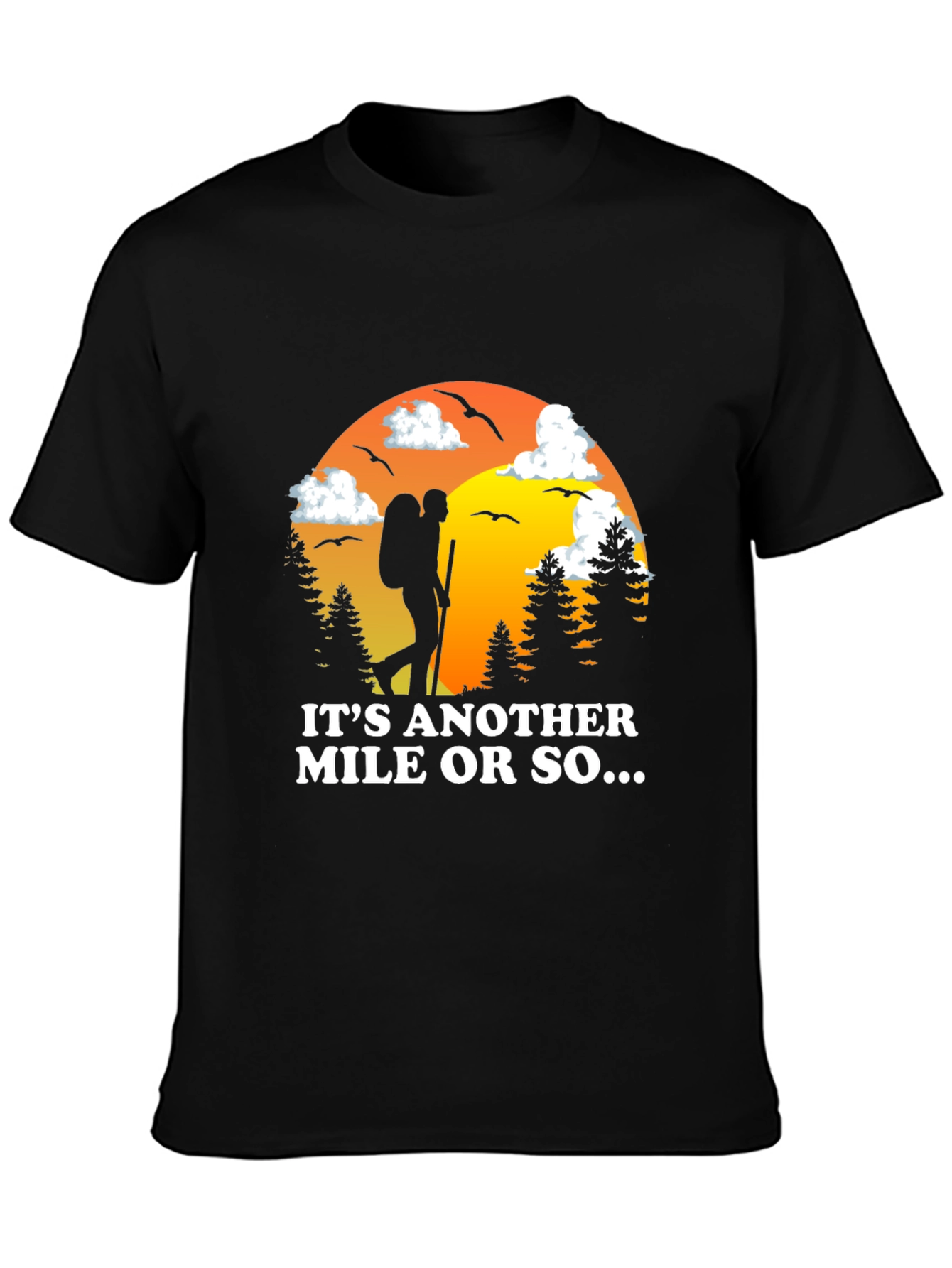Hiking Adventure Graphic Tee