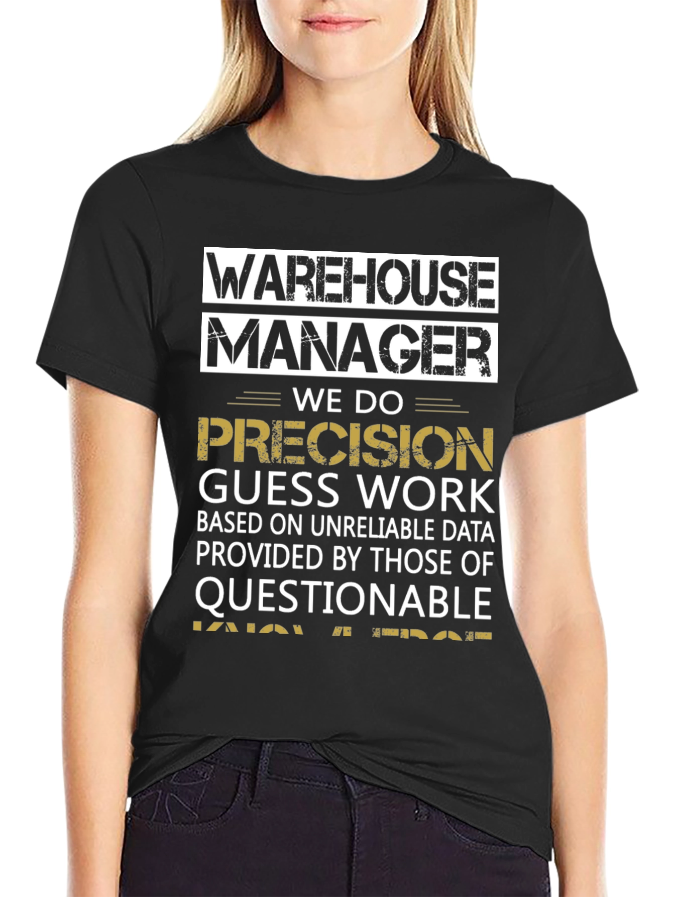 Warehouse Manager Precision T-Shirt