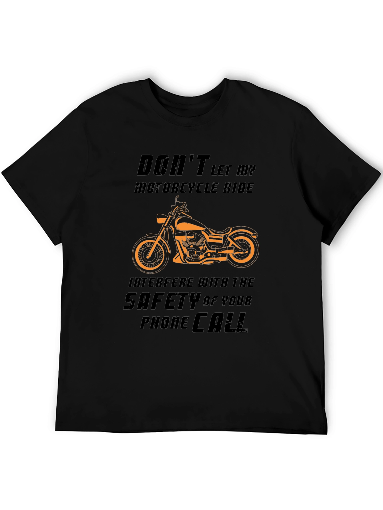 Motorcycle Ride T-Shirt - Safety First!
