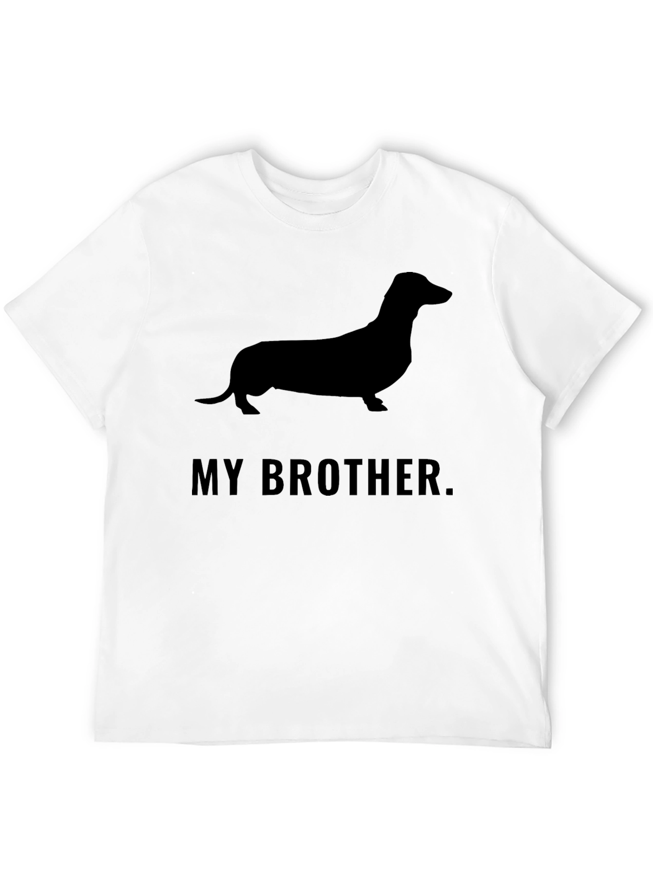 Dachshund My Brother Graphic T-Shirt