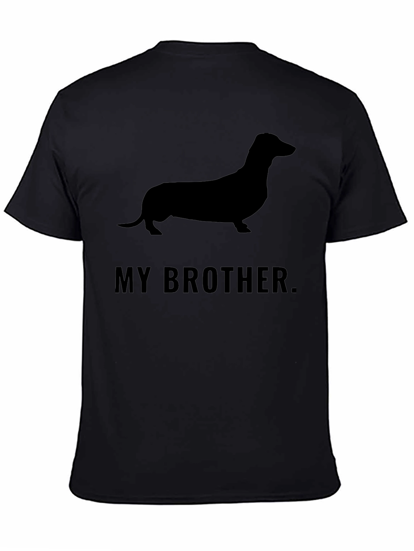 Dachshund My Brother Graphic T-Shirt