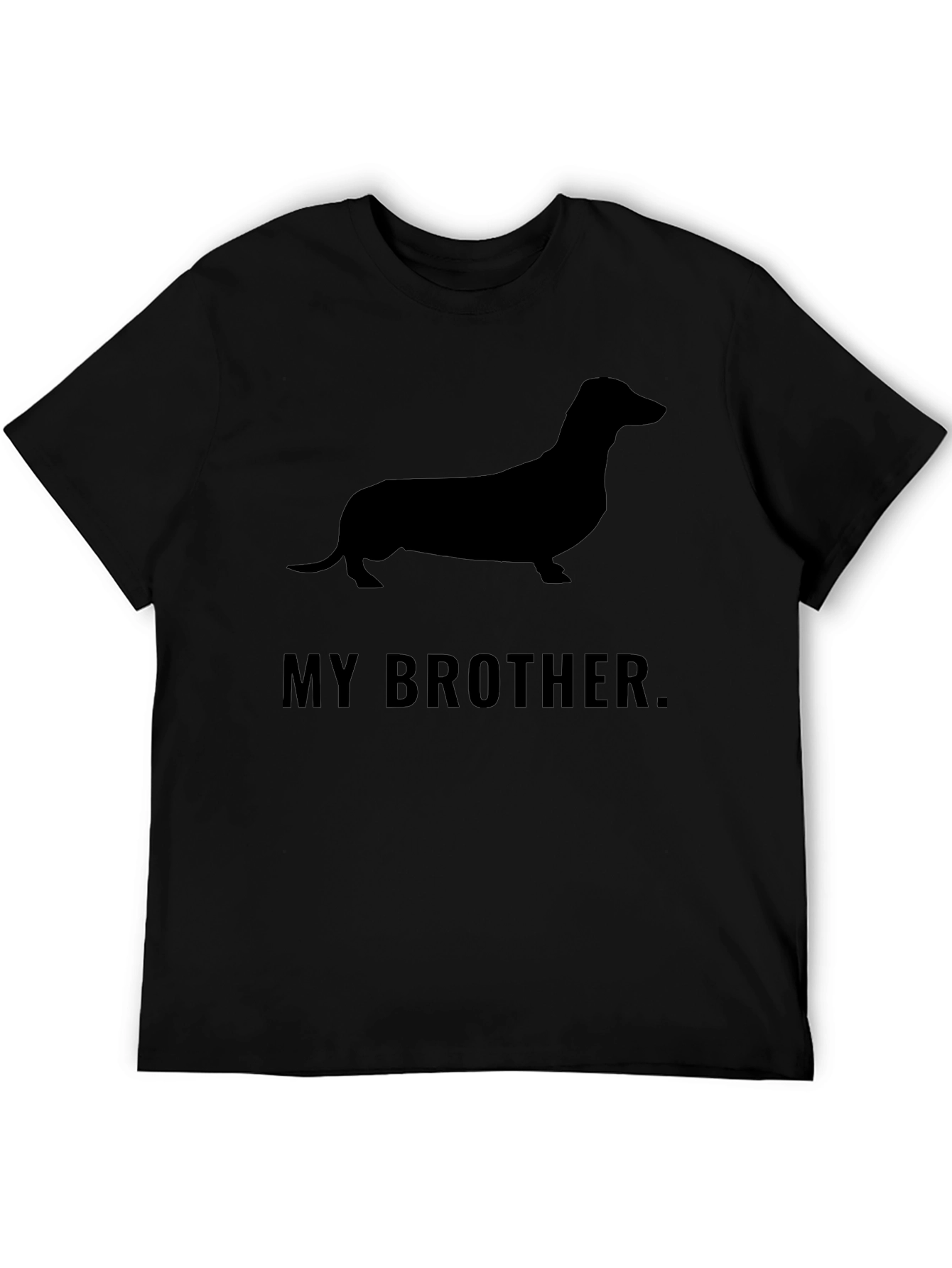 Dachshund My Brother Graphic T-Shirt