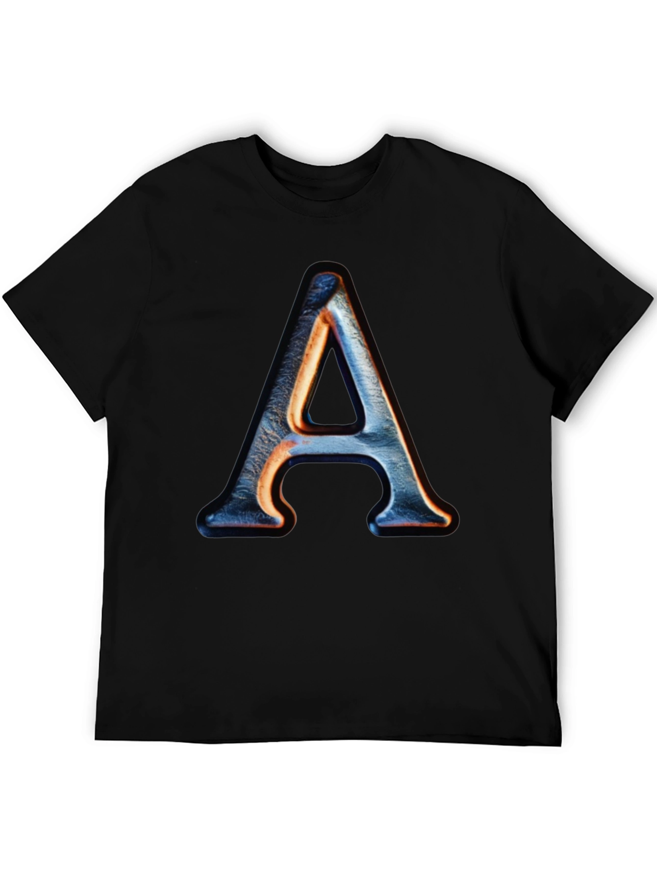 Letter A Graphic T-Shirt - Modern Style