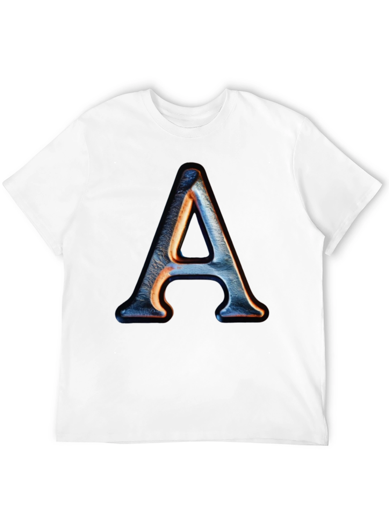 Letter A Graphic T-Shirt - Modern Style