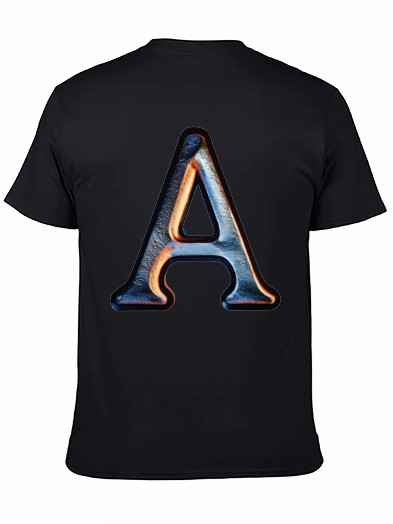 Letter A Graphic T-Shirt - Modern Style