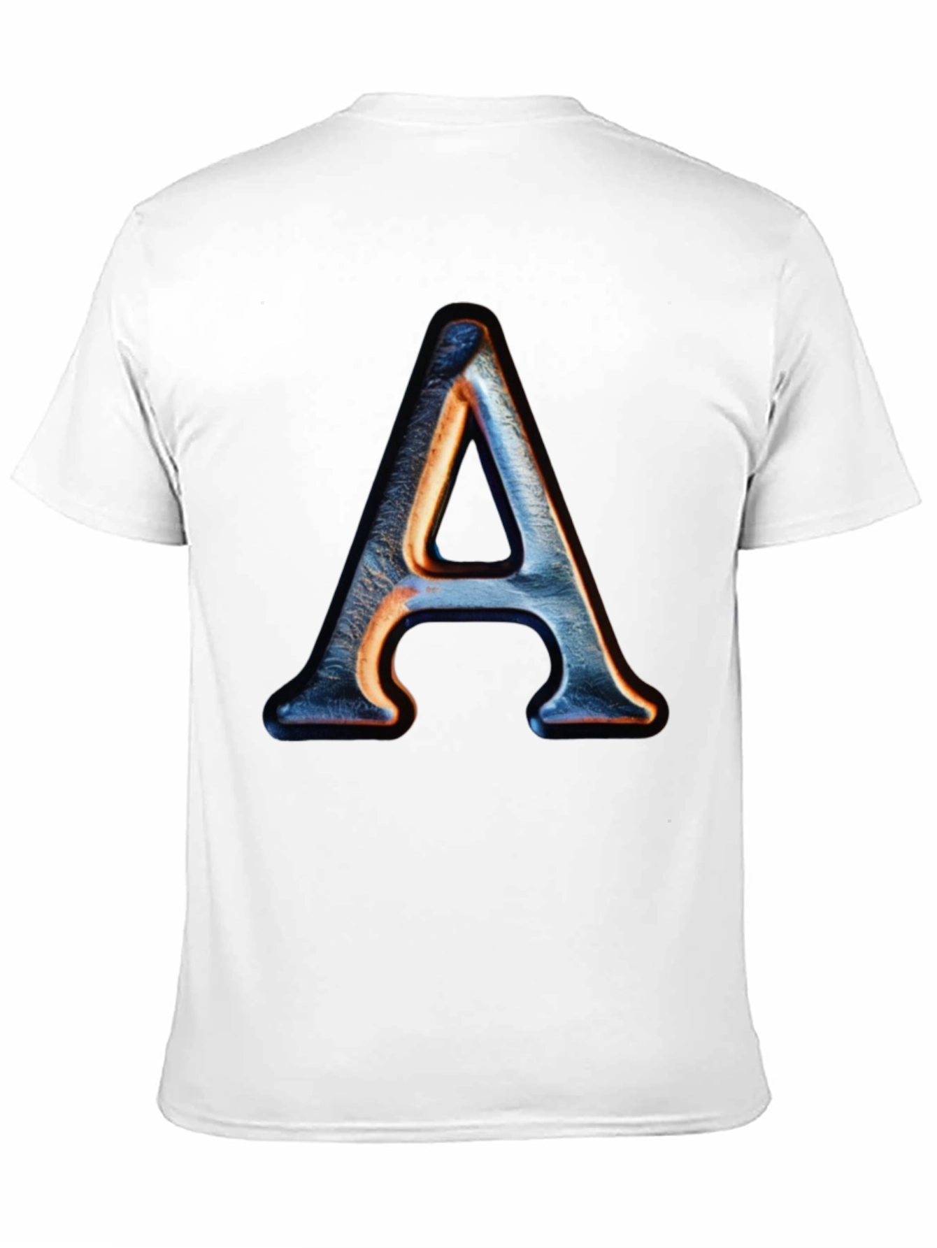 Letter A Graphic T-Shirt - Modern Style
