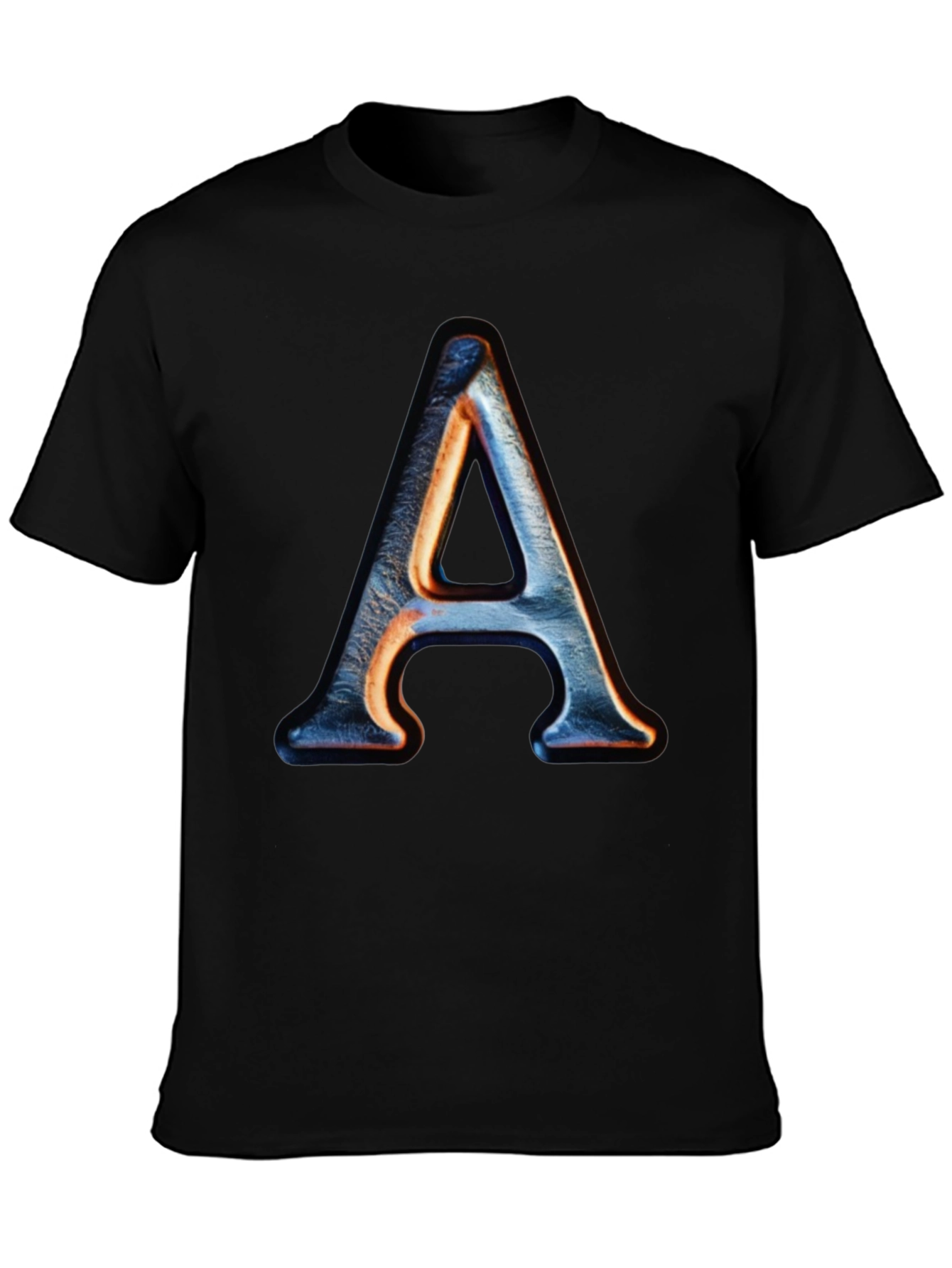 Letter A Graphic T-Shirt - Modern Style