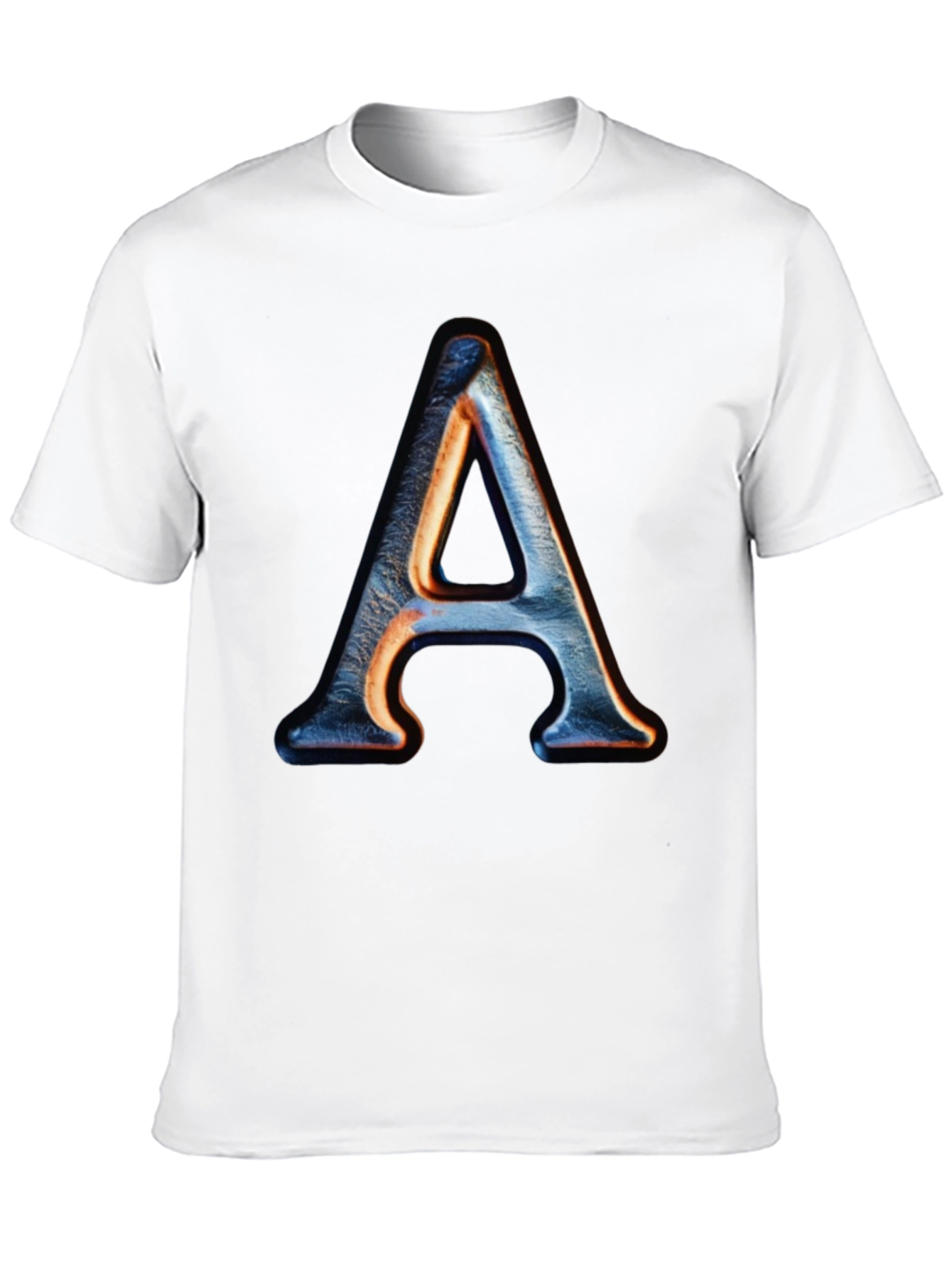 Letter A Graphic T-Shirt - Modern Style