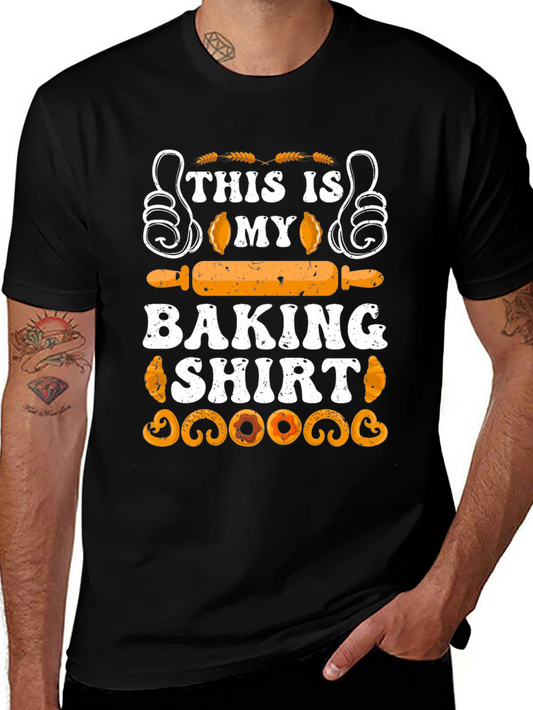 Baking Shirt - This is My Baking Shirt - Baker Gift