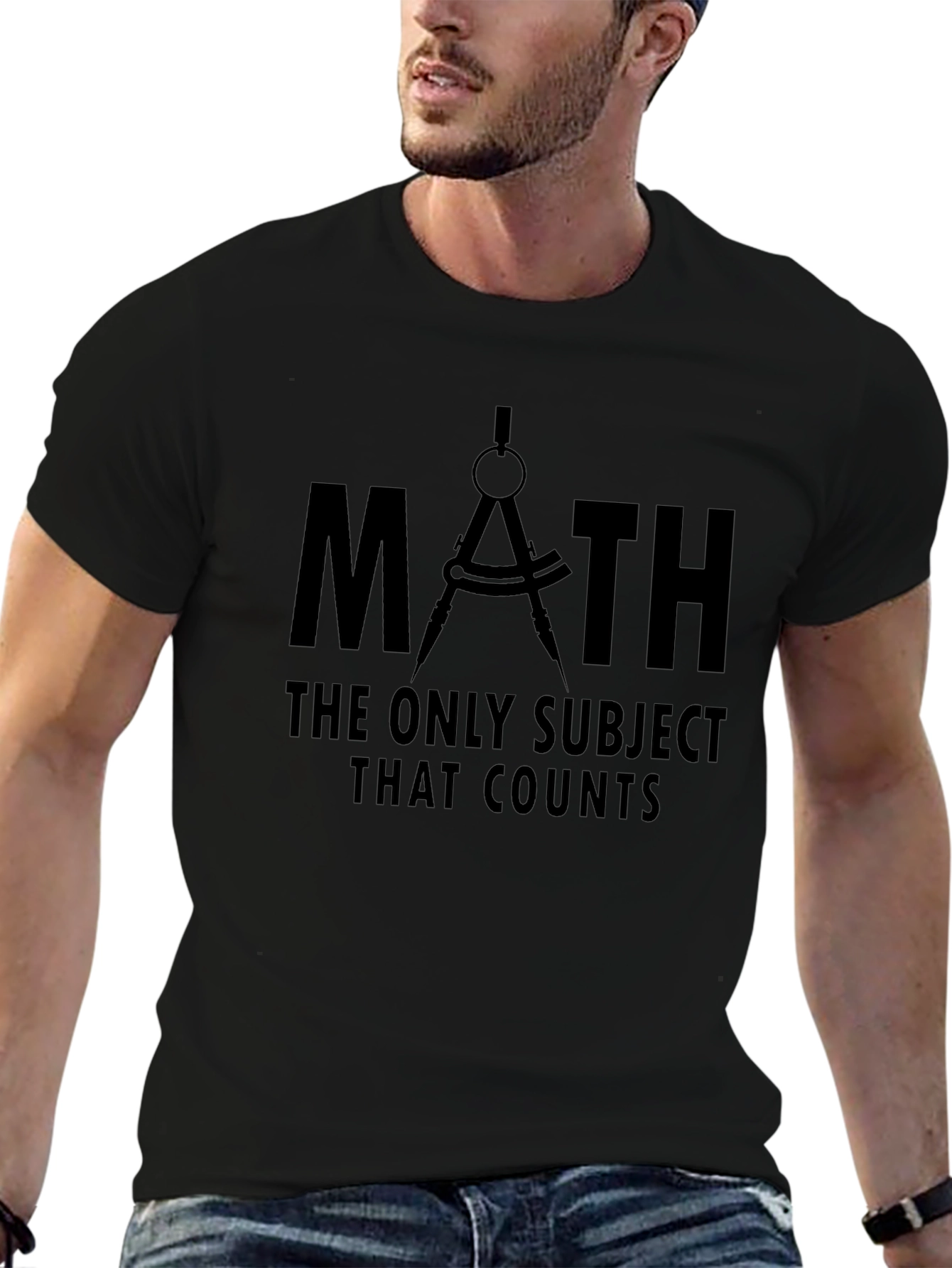 Math - The Only Subject That Counts T-Shirt