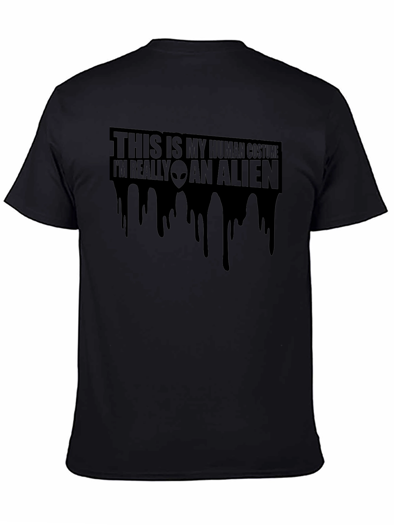 This is My Human Costume Alien Graphic Tee