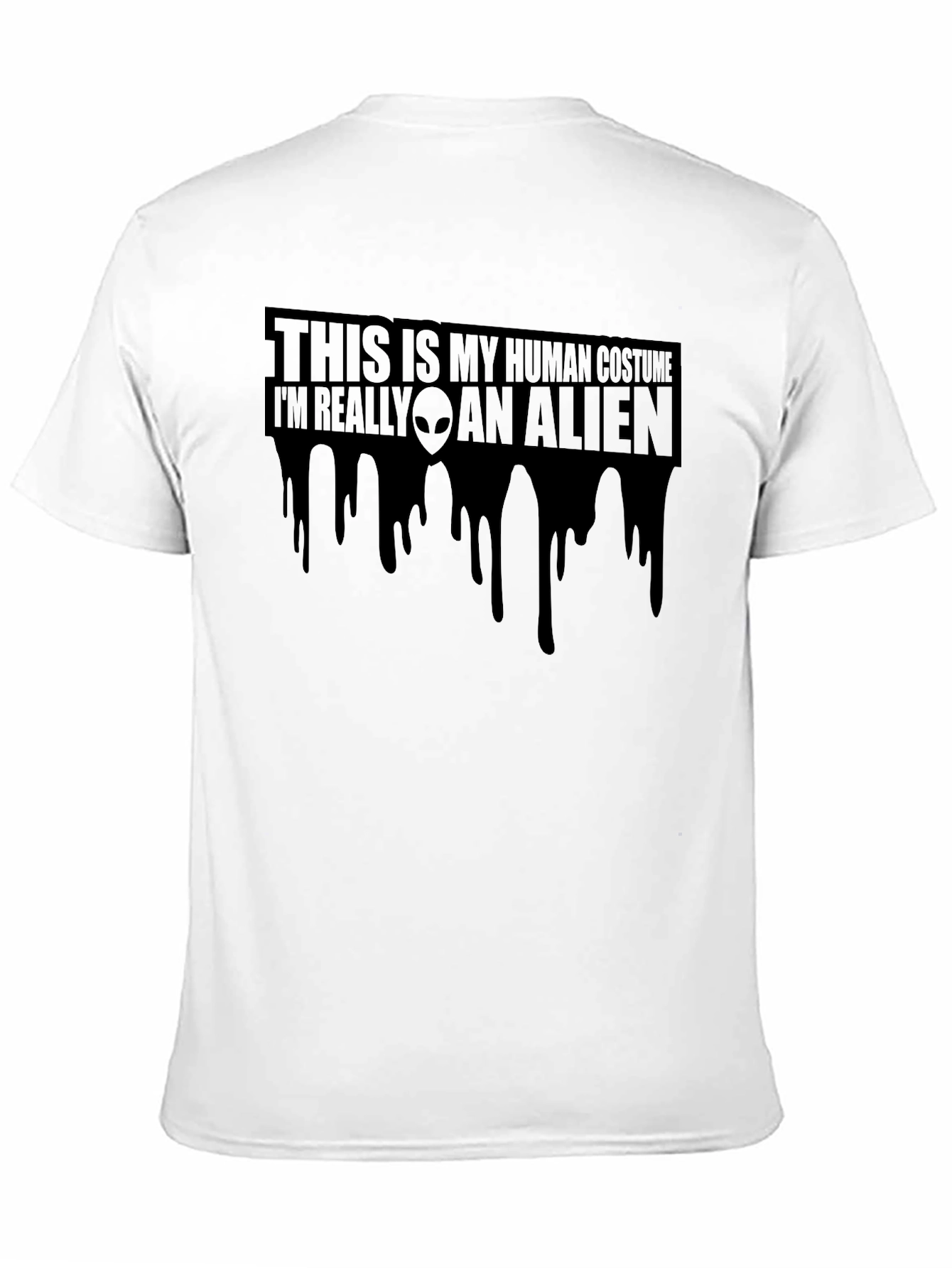 This is My Human Costume Alien Graphic Tee