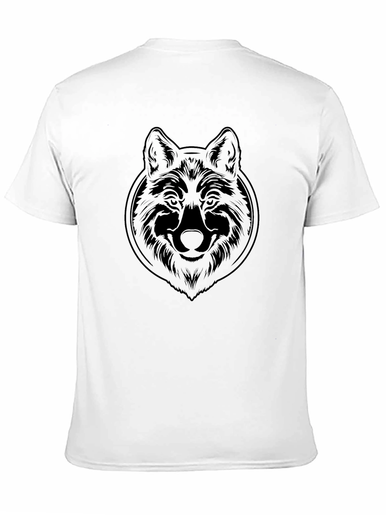 Black Wolf Graphic Tee