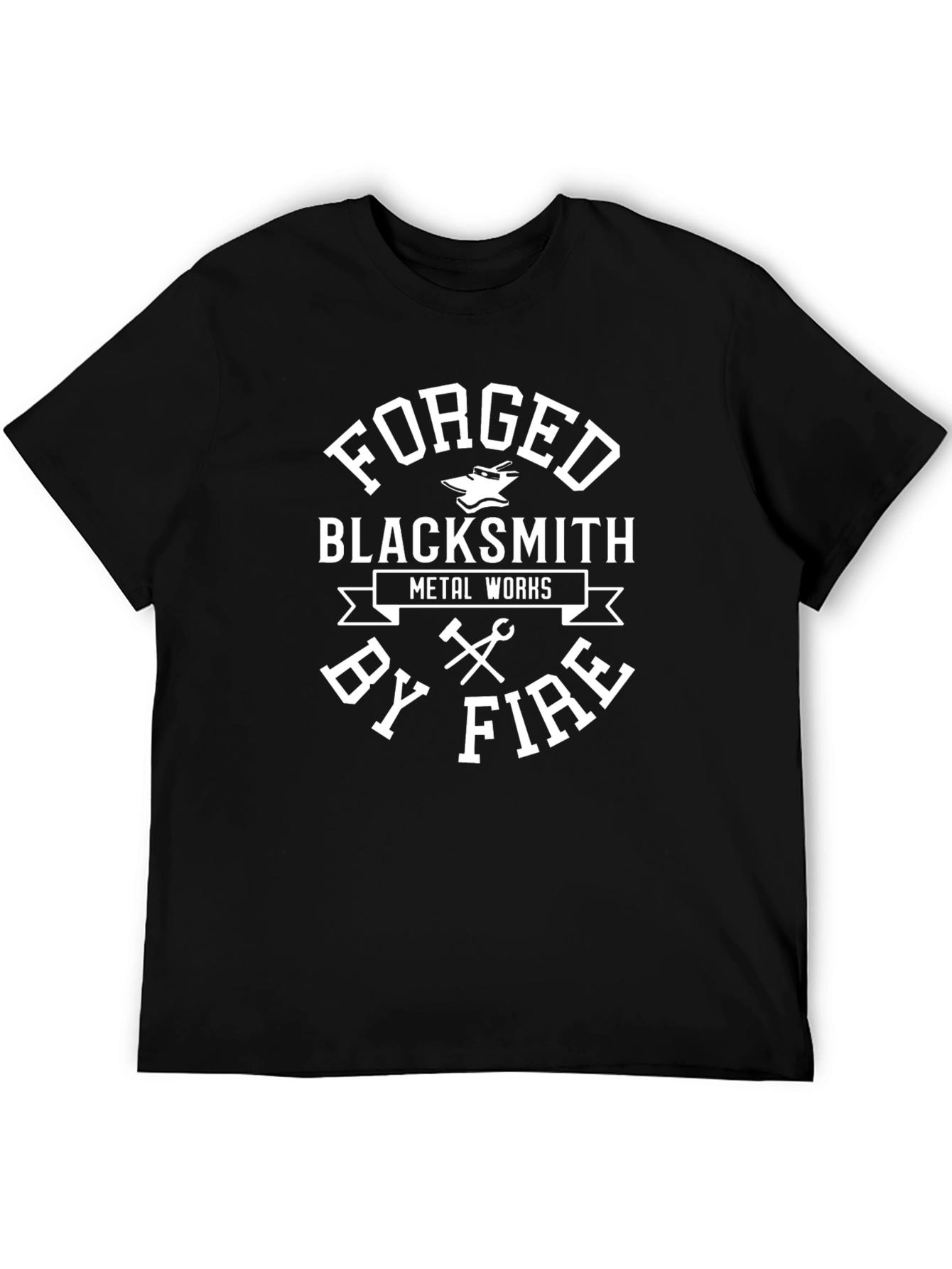 Forged Blacksmith Metal Works T-Shirt