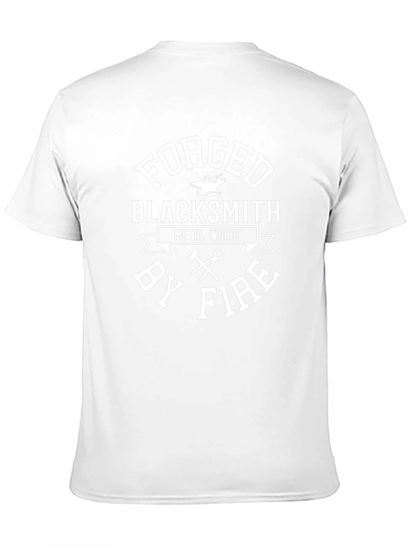 Forged Blacksmith Metal Works T-Shirt