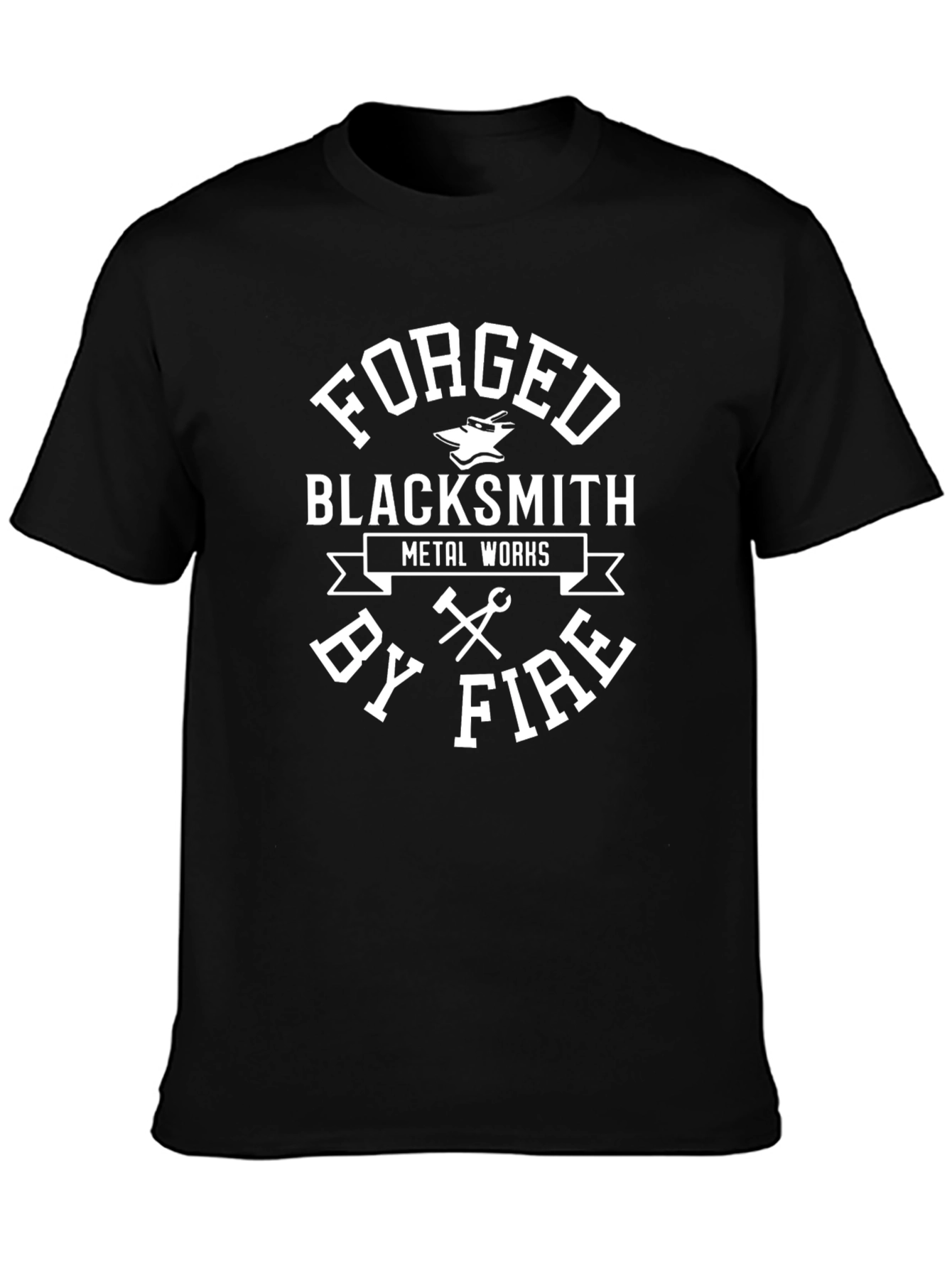 Forged Blacksmith Metal Works T-Shirt