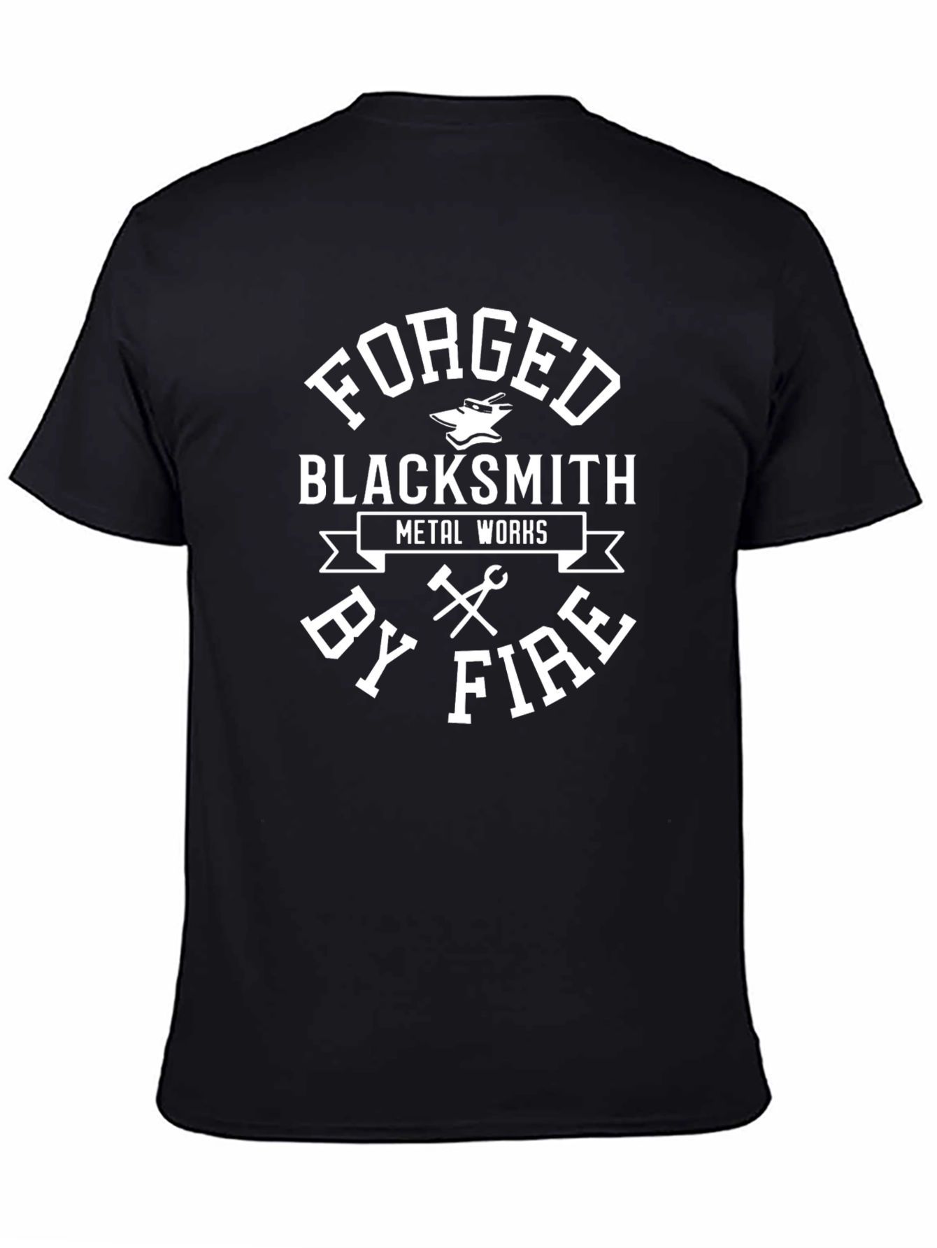 Forged Blacksmith Metal Works T-Shirt