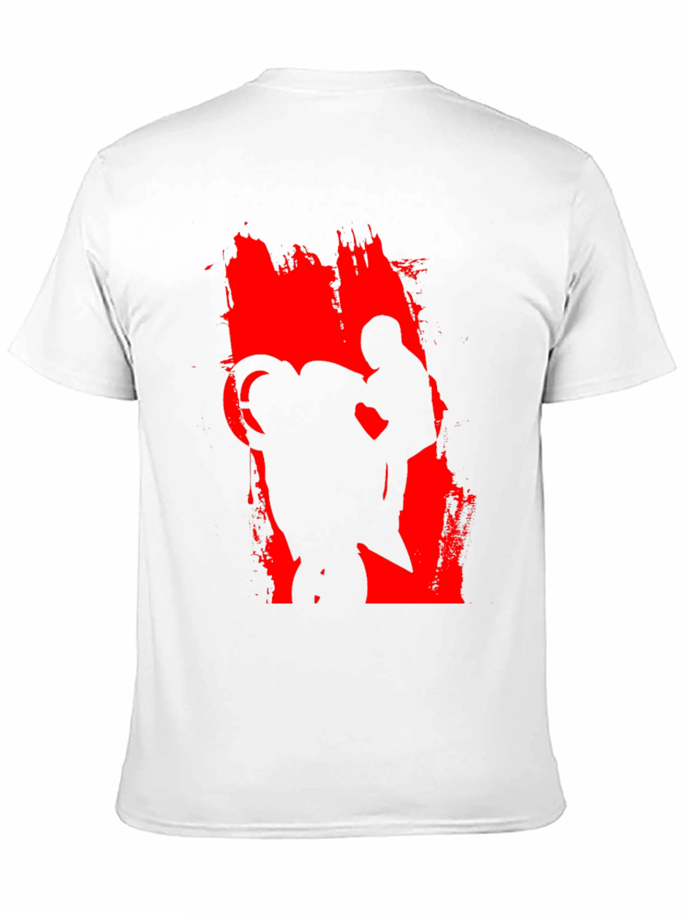 Motorcycle Rider Graphic Black Tee