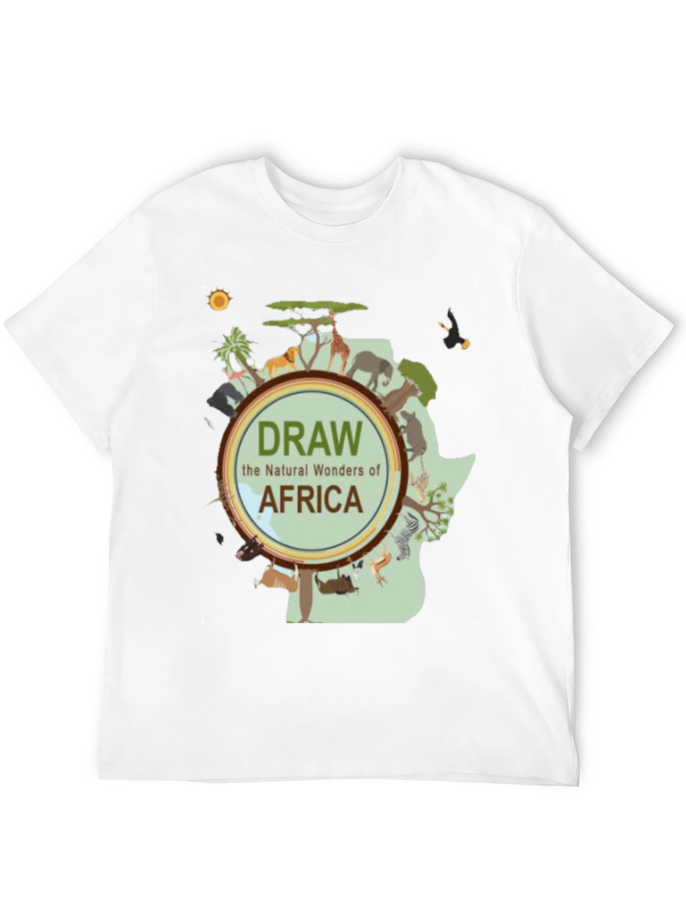 Africa Natural Wonders Graphic Tee - Unisex