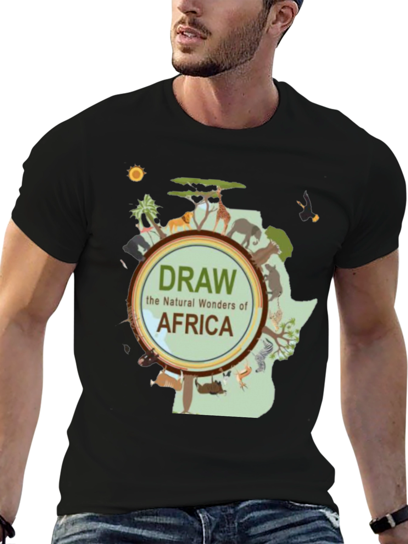 Africa Natural Wonders Graphic Tee - Unisex