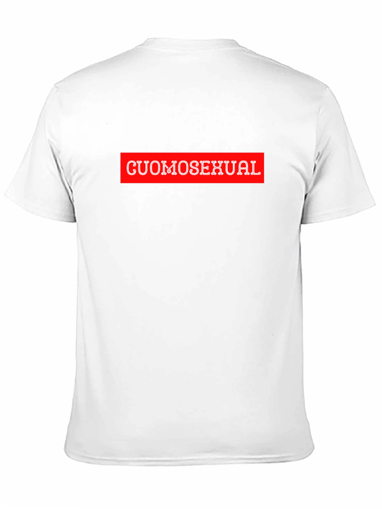 Cuomosexual Graphic T-Shirt - Black Crew Neck Tee