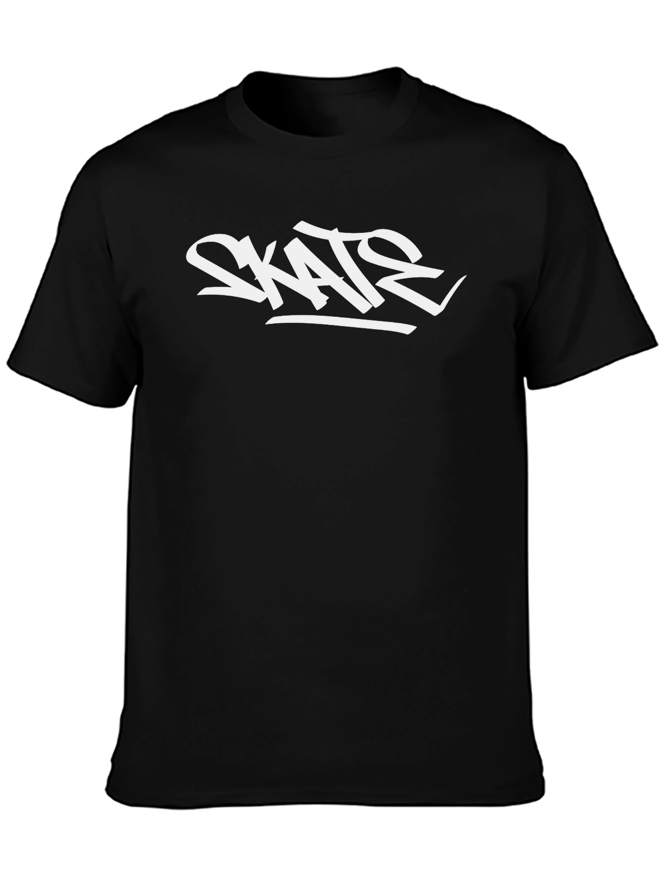 Skate Graphic Black T-Shirt