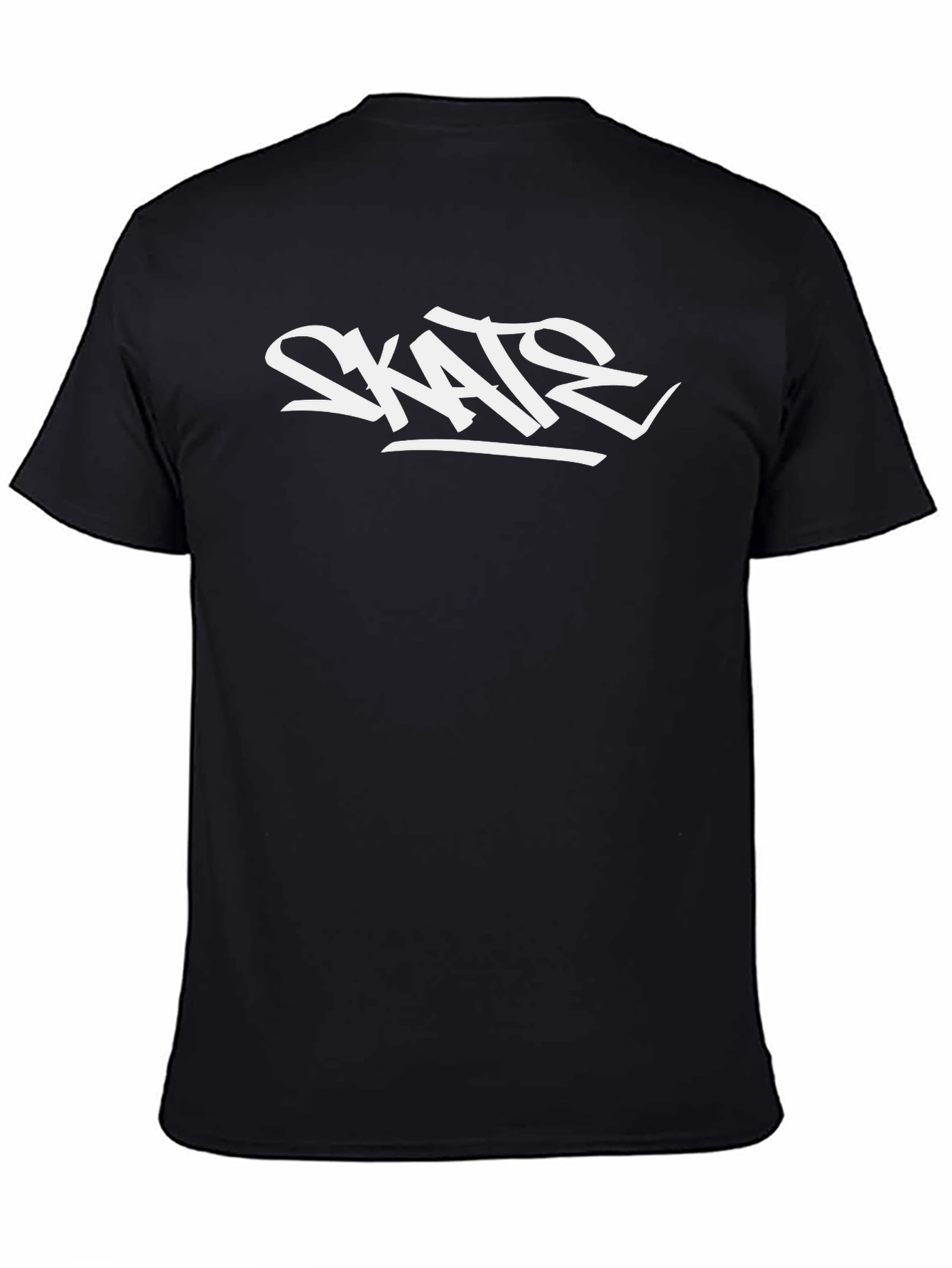 Skate Graphic Black T-Shirt