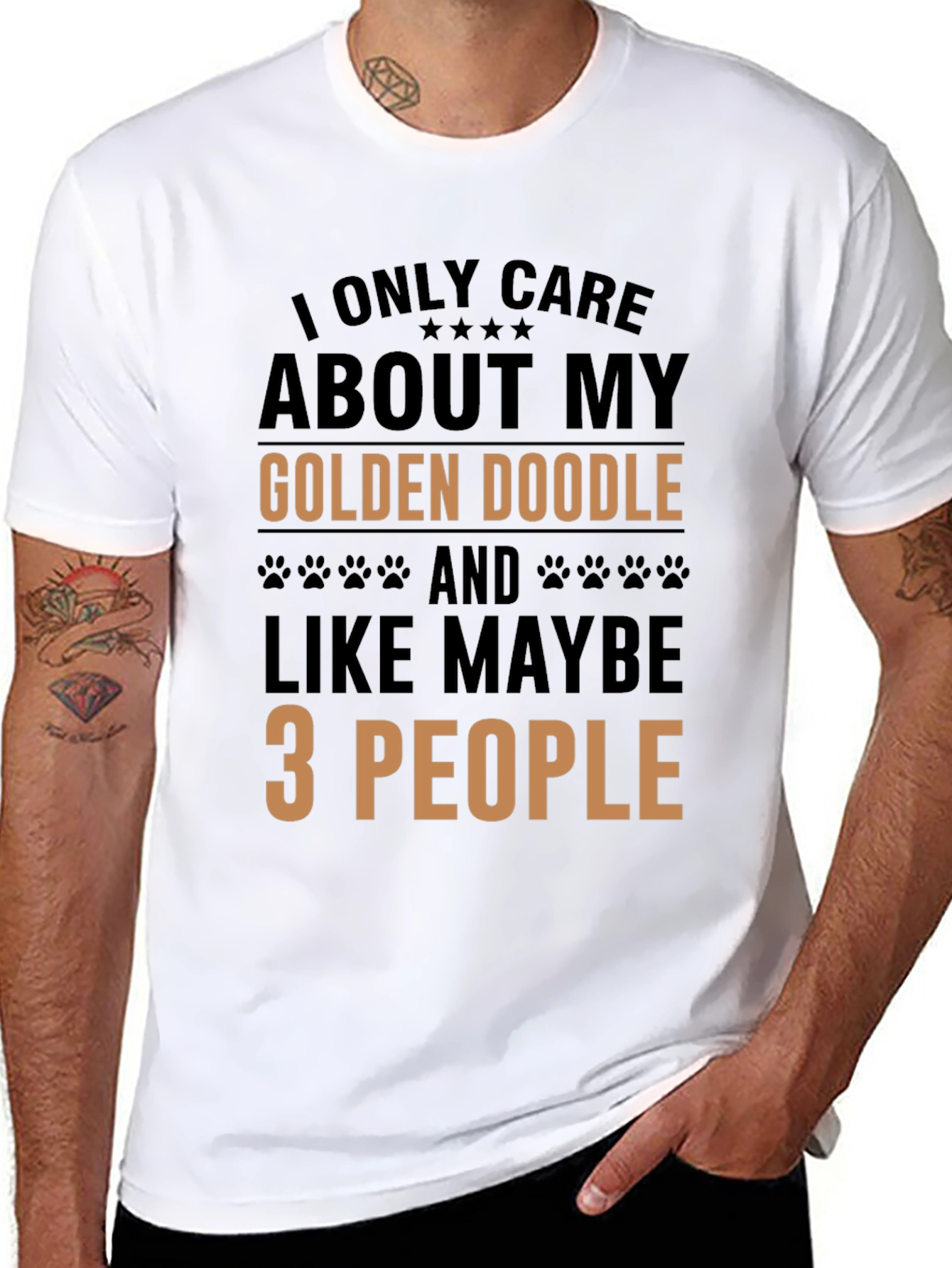 Golden Doodle Lover T-Shirt
