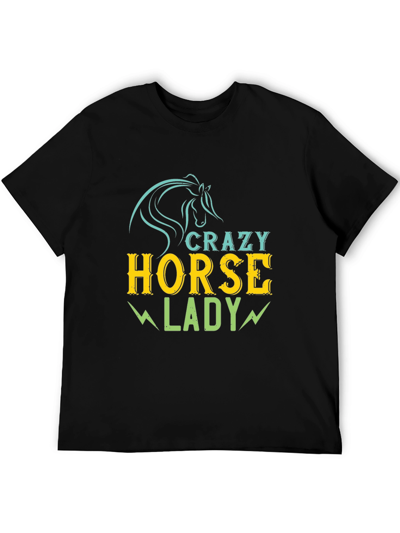 Crazy Horse Lady T-Shirt