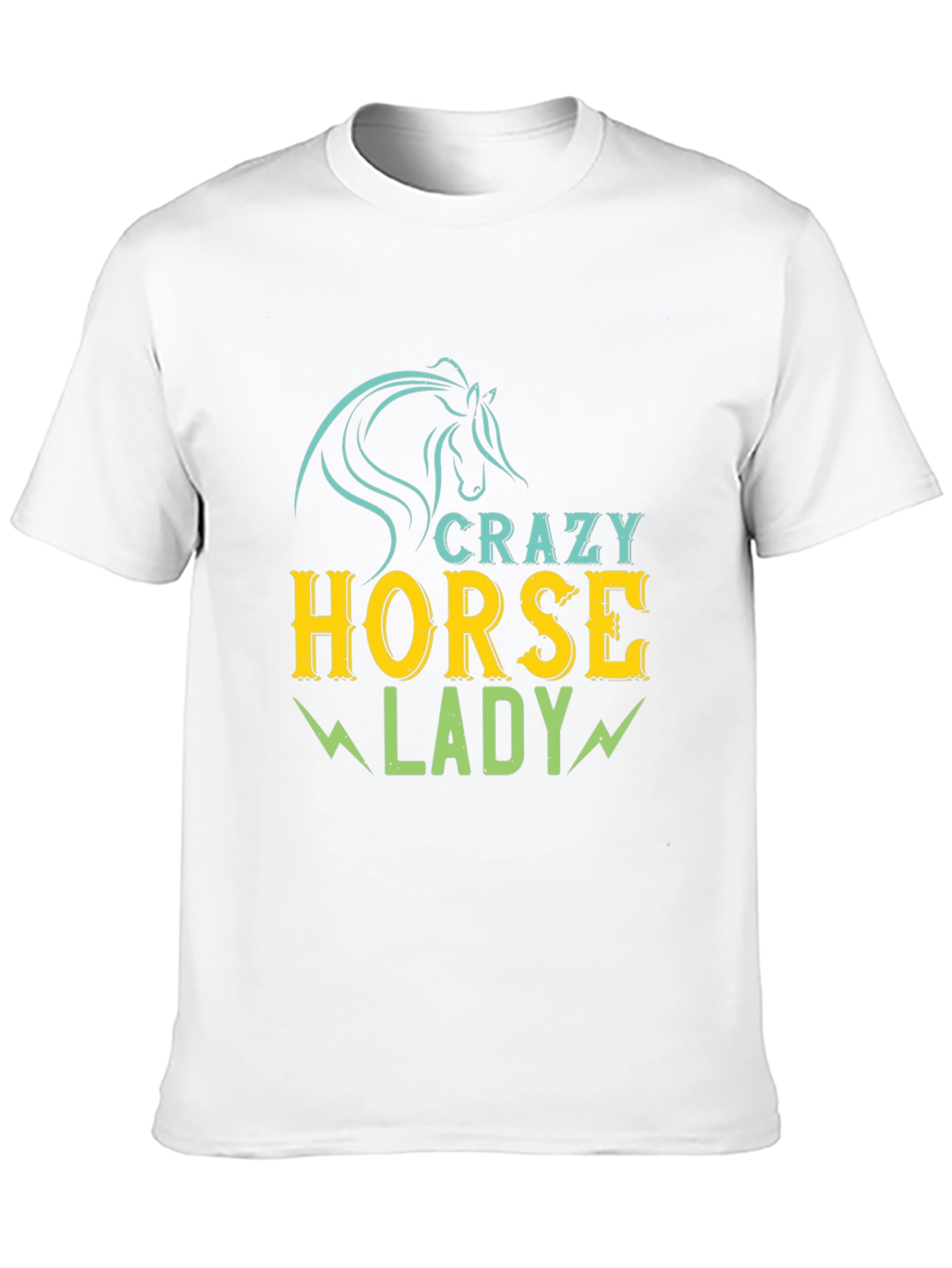 Crazy Horse Lady T-Shirt