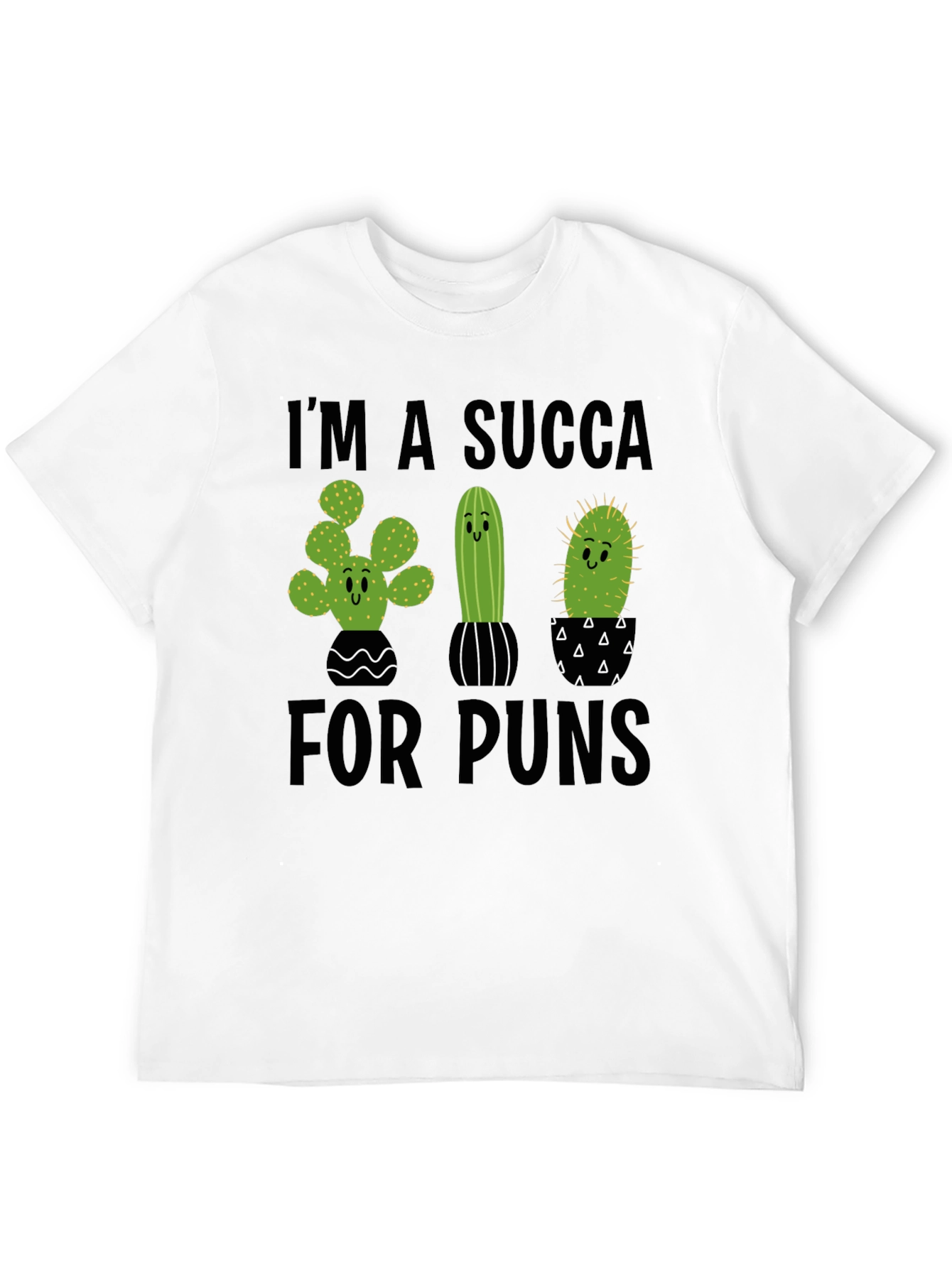 Succulents Puns T-Shirt