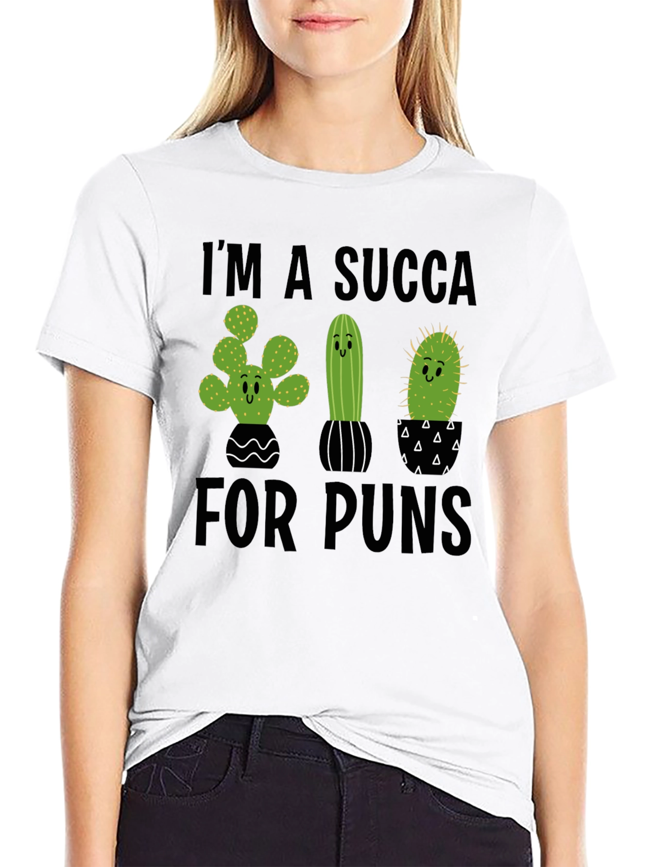 Succulents Puns T-Shirt