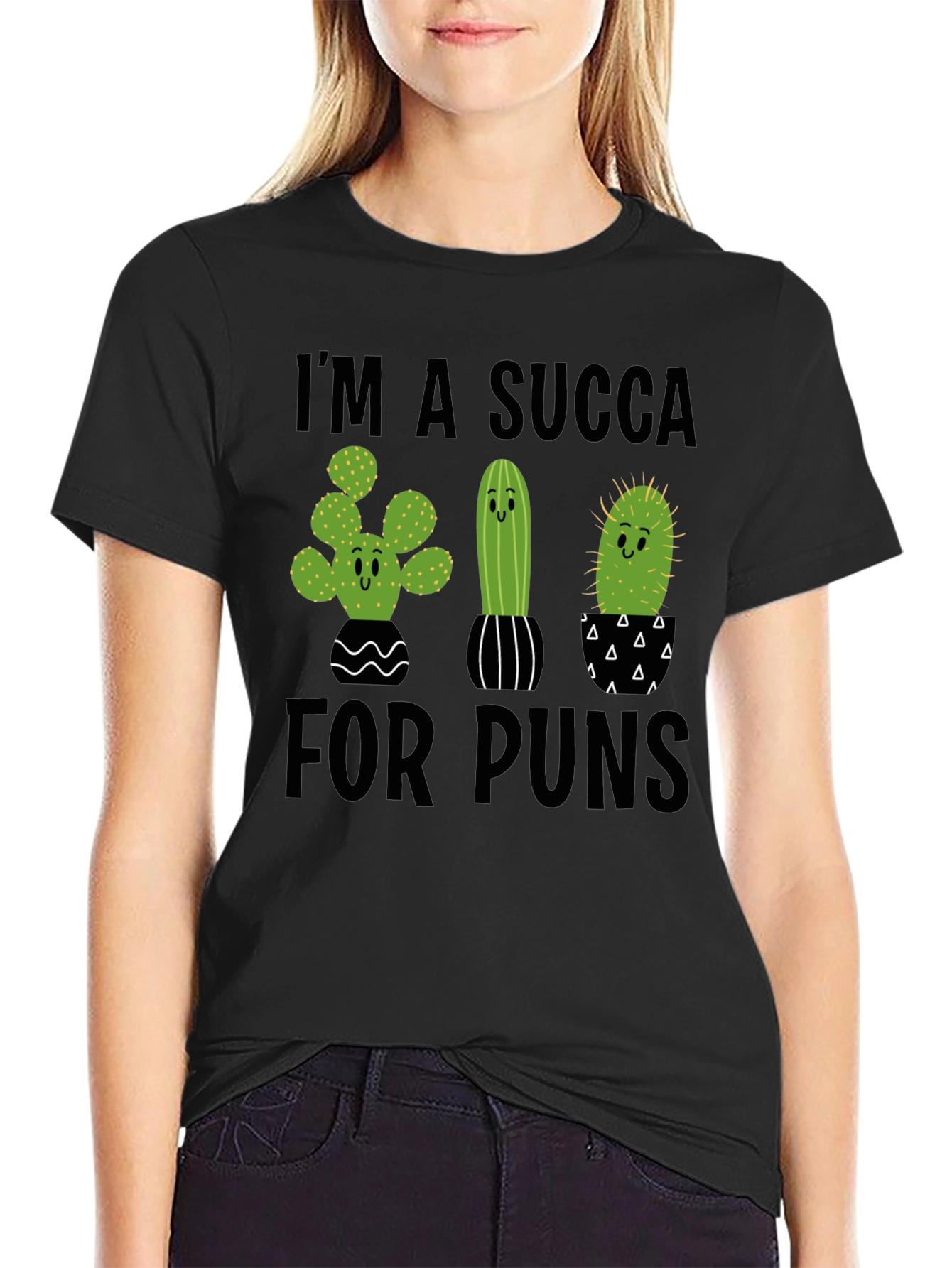 Succulents Puns T-Shirt