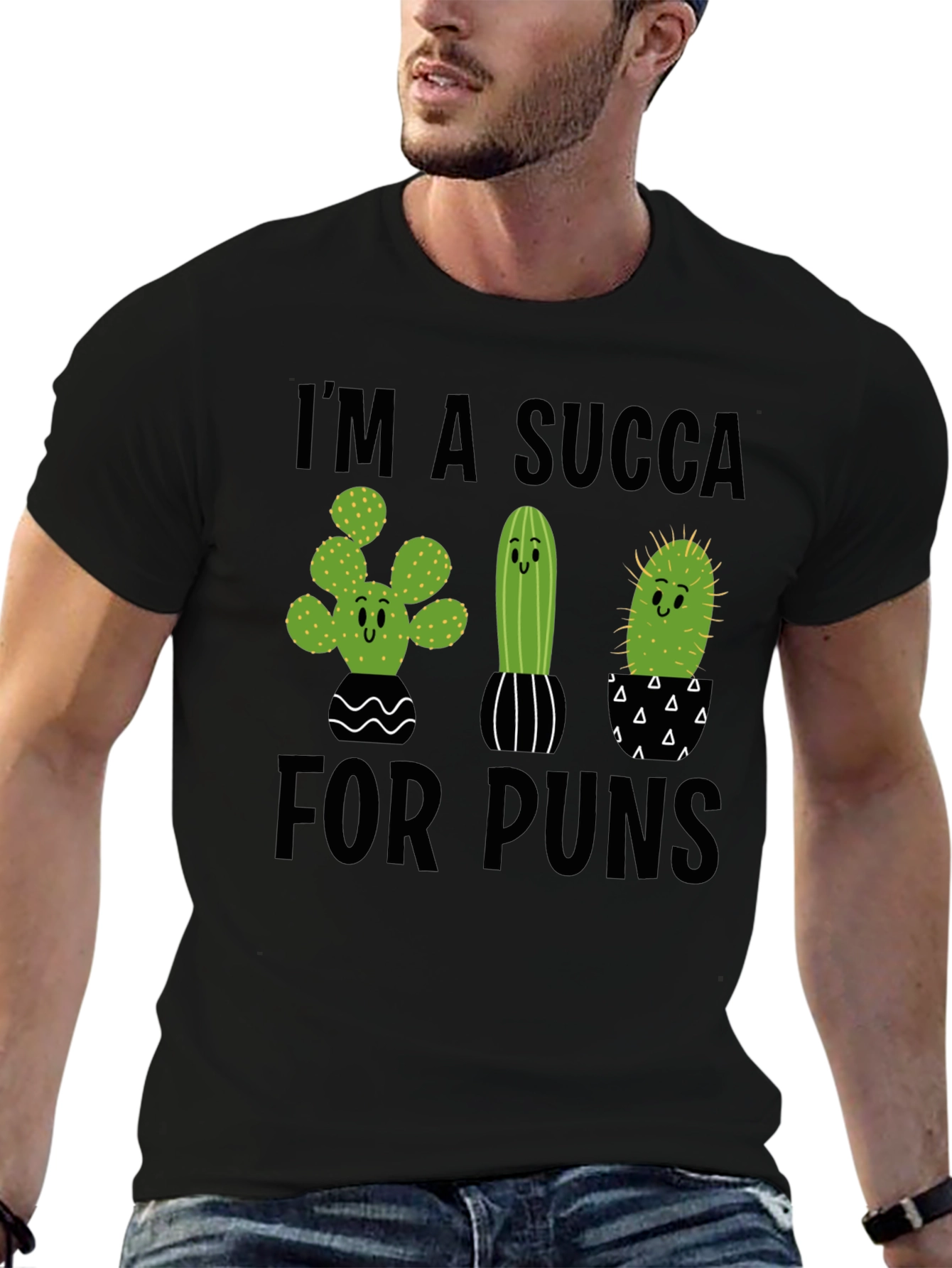 Succulents Puns T-Shirt