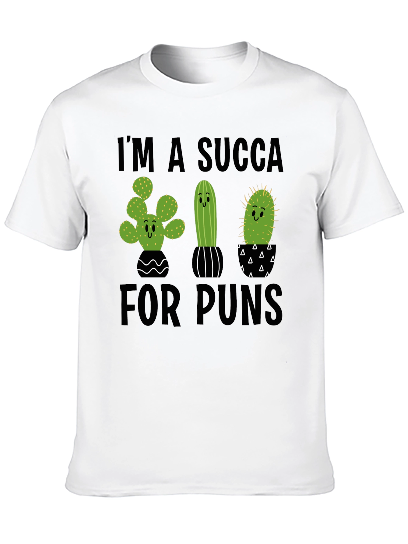 Succulents Puns T-Shirt