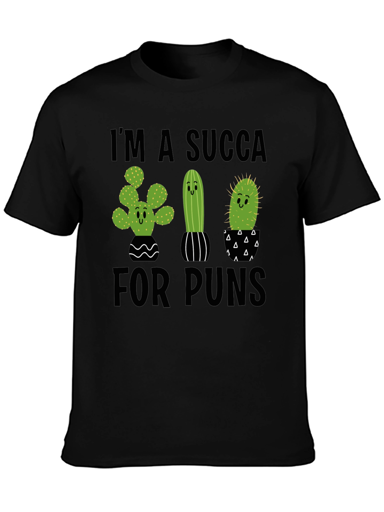 Succulents Puns T-Shirt