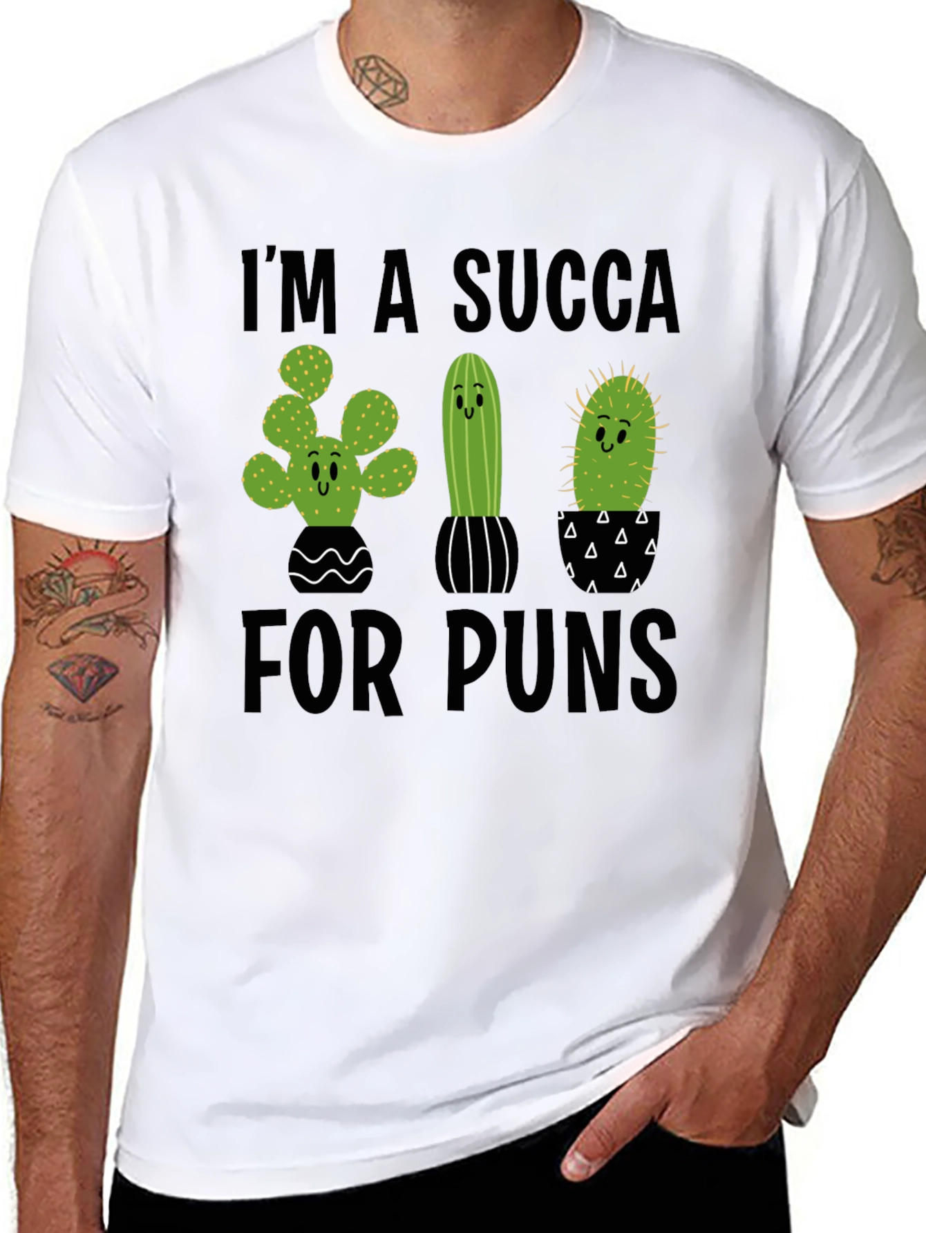 Succulents Puns T-Shirt