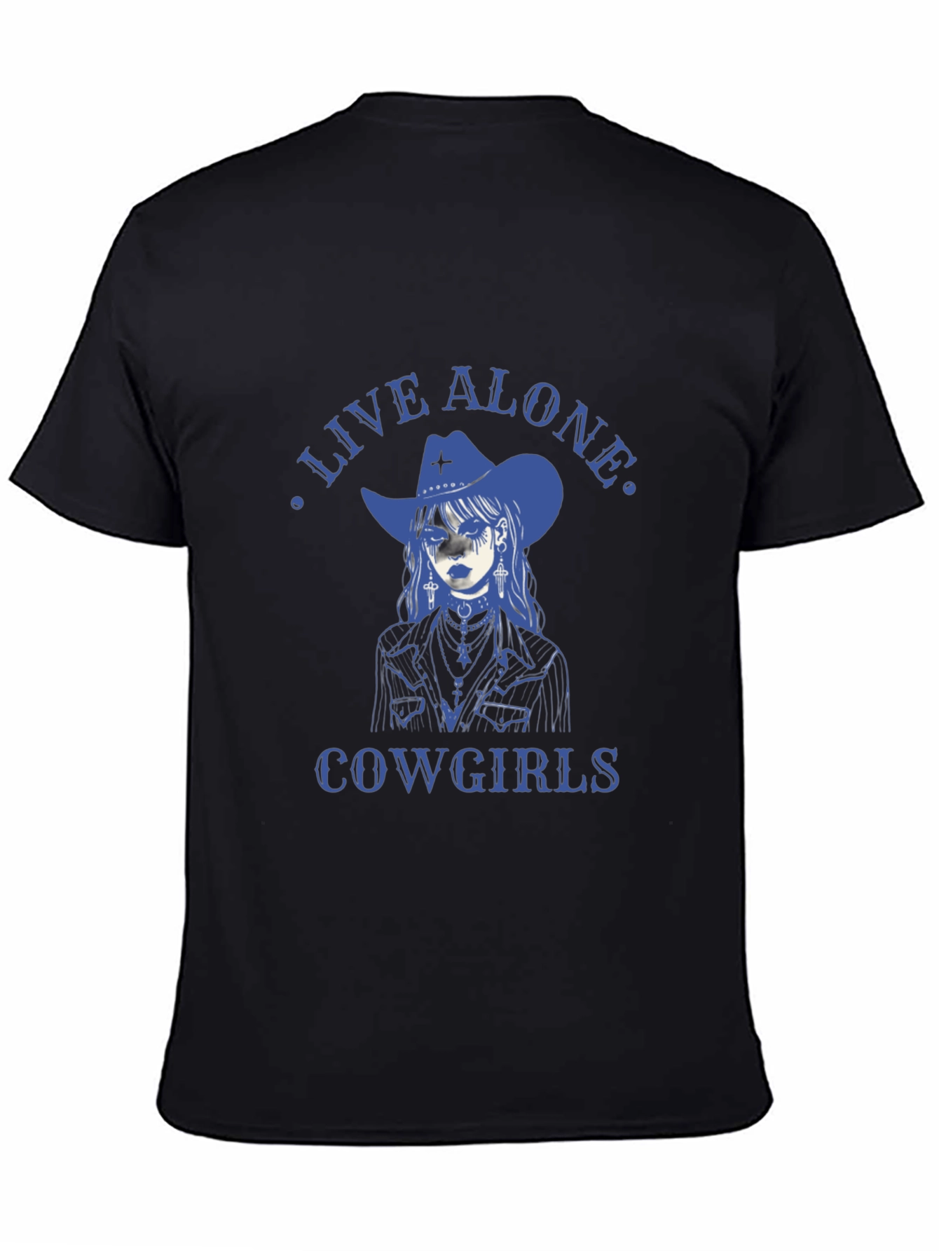 Live Alone Cowgirls Graphic Tee