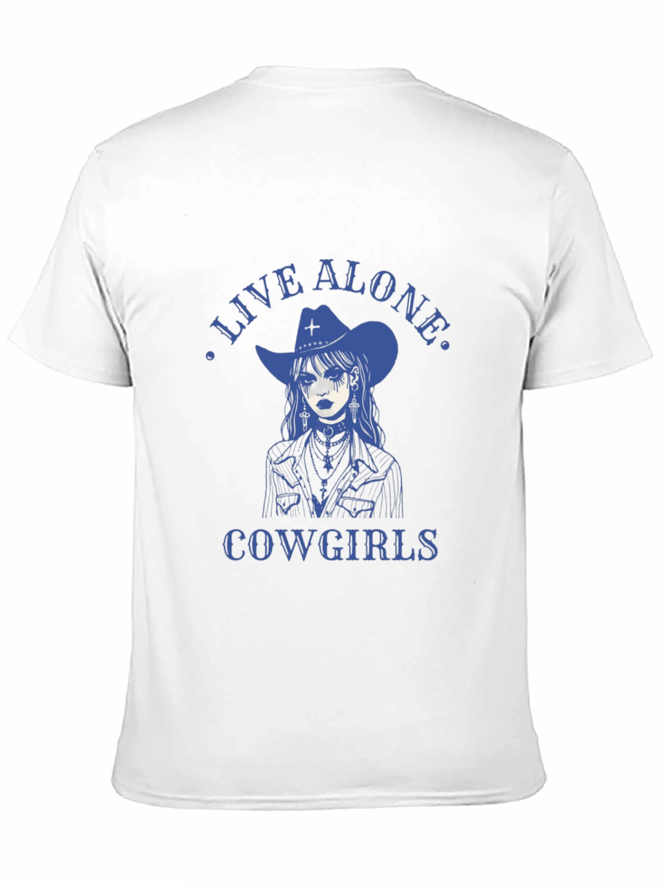 Live Alone Cowgirls Graphic Tee