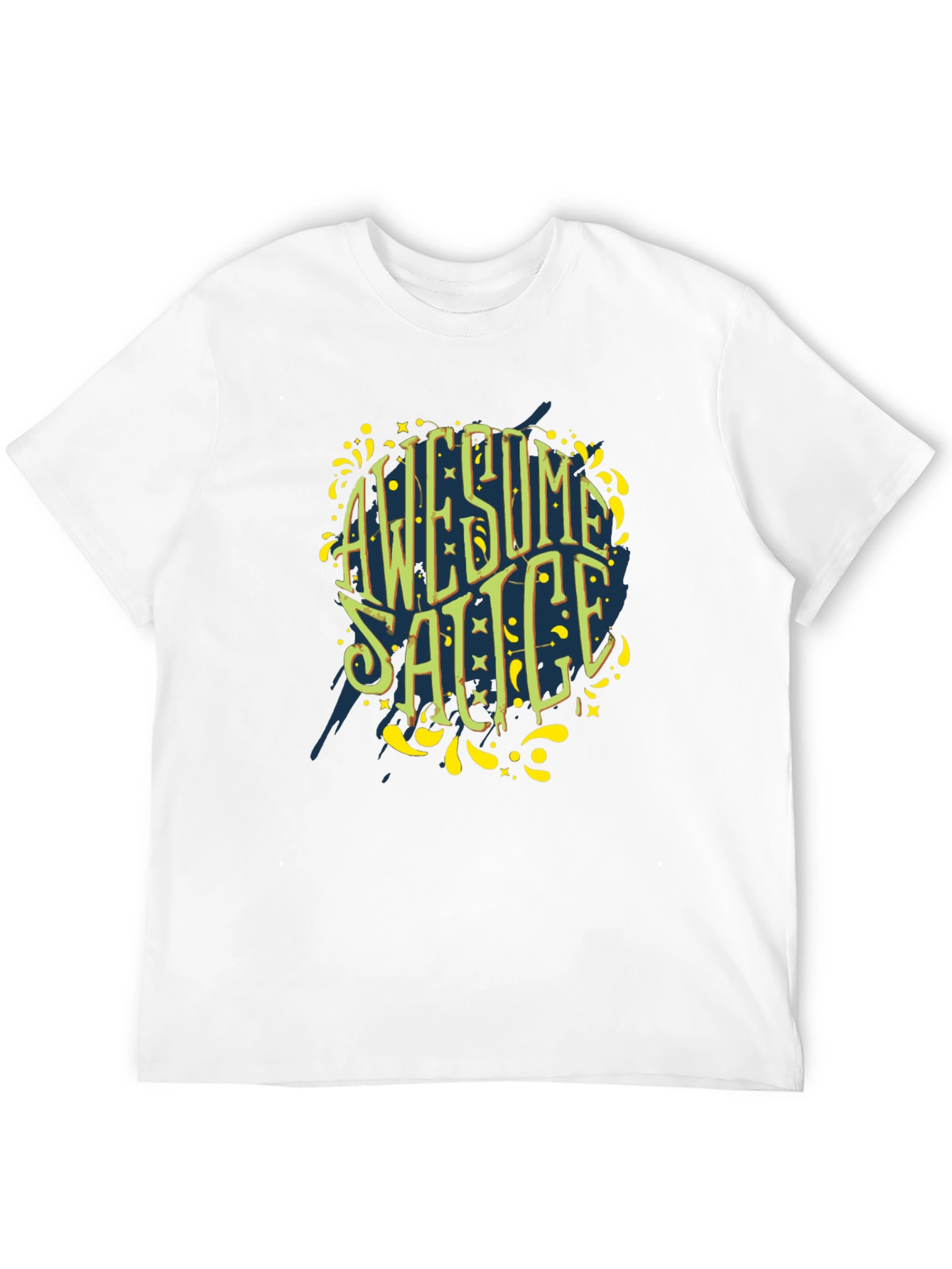 Awesome Sauce Graphic Tee - Cool Casual Shirt