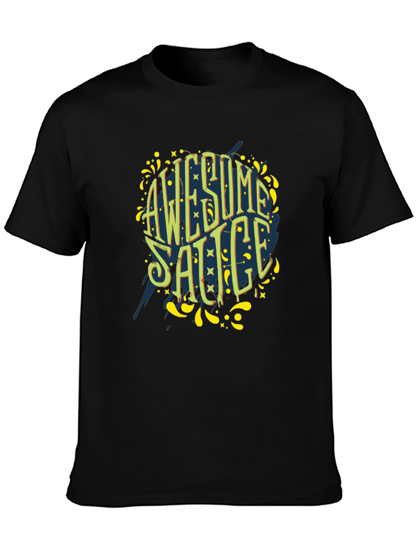 Awesome Sauce Graphic Tee - Cool Casual Shirt