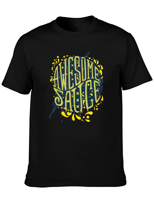 Awesome Sauce Graphic Tee - Cool Casual Shirt