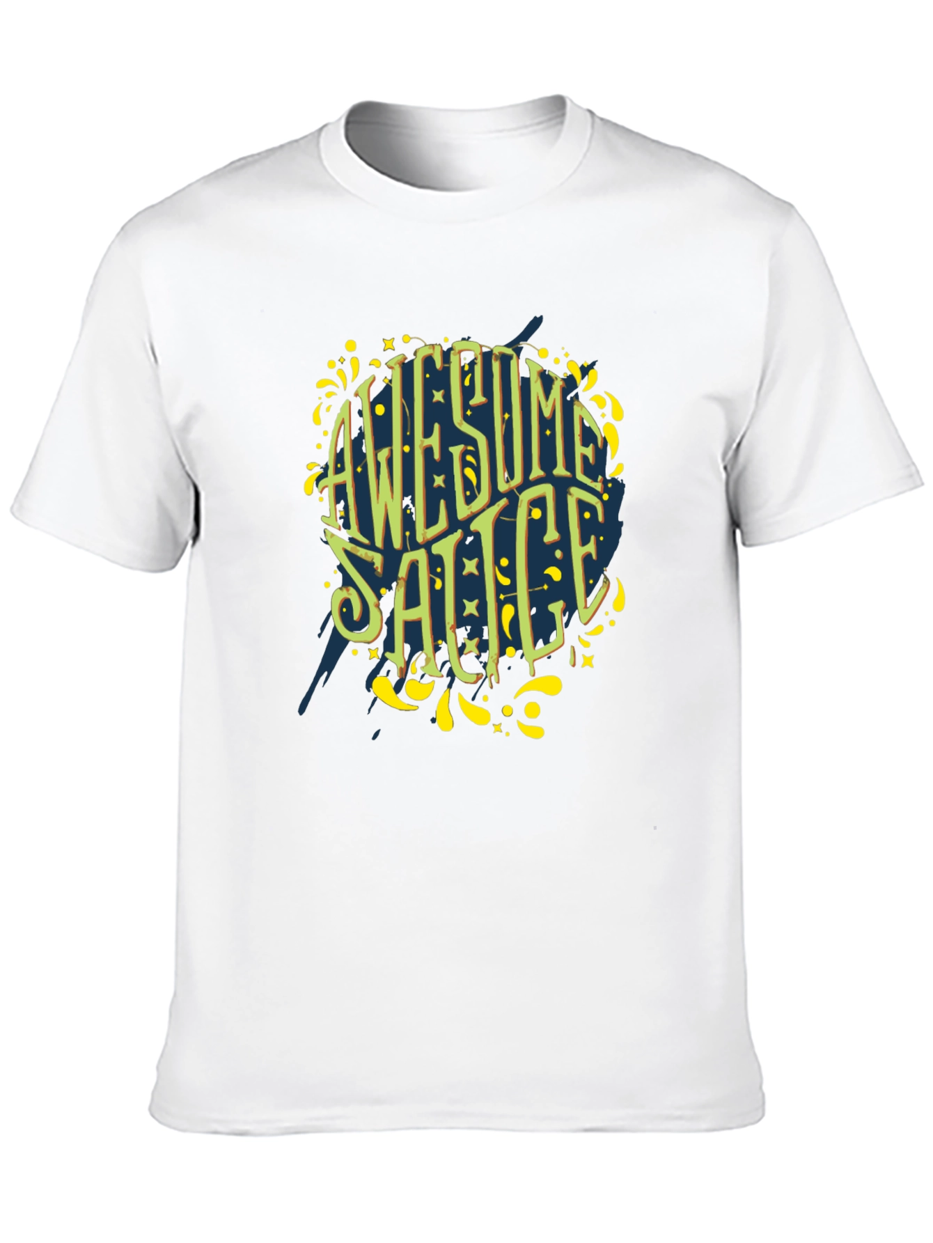 Awesome Sauce Graphic Tee - Cool Casual Shirt