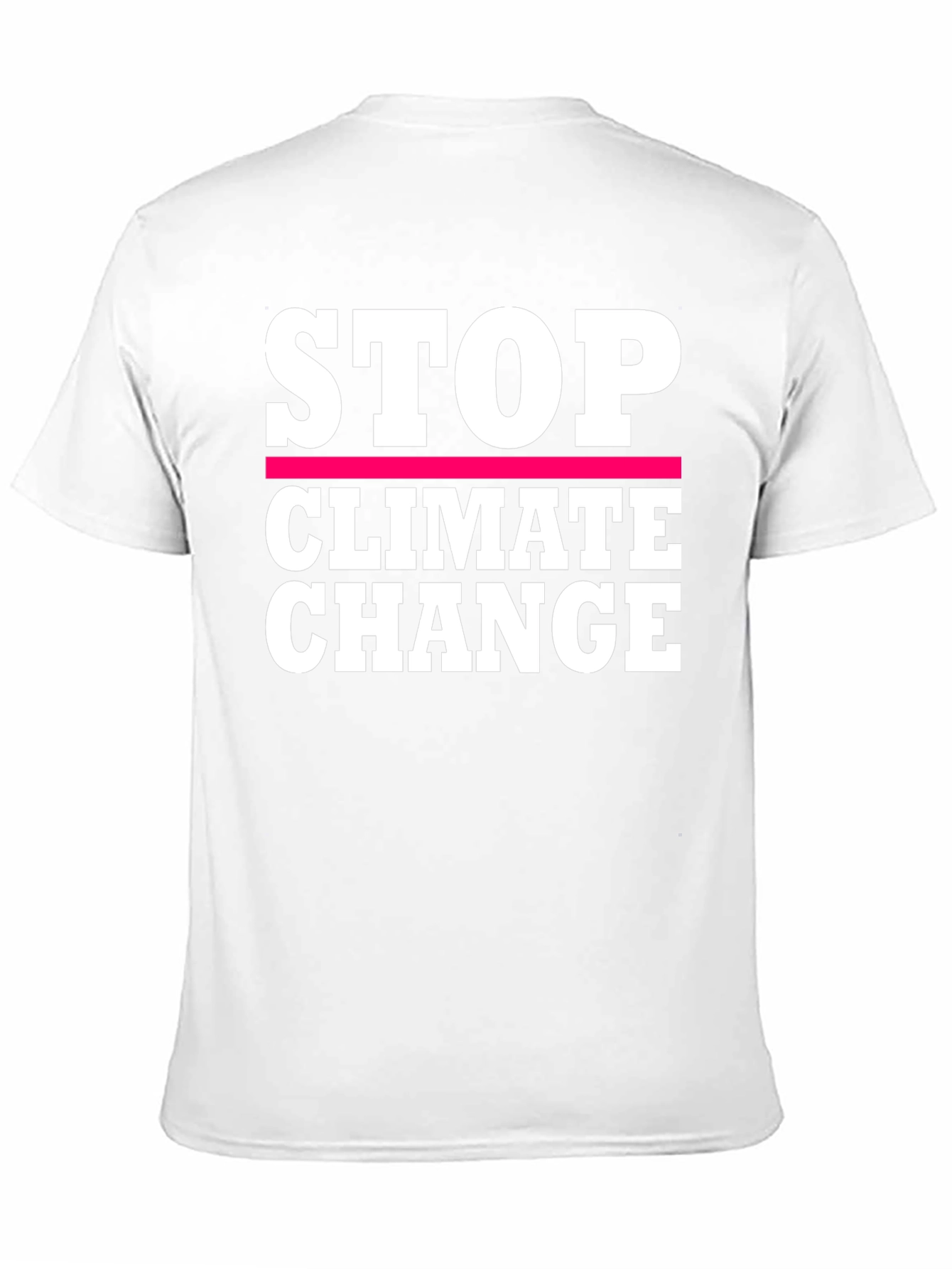 Stop Climate Change Graphic T-Shirt