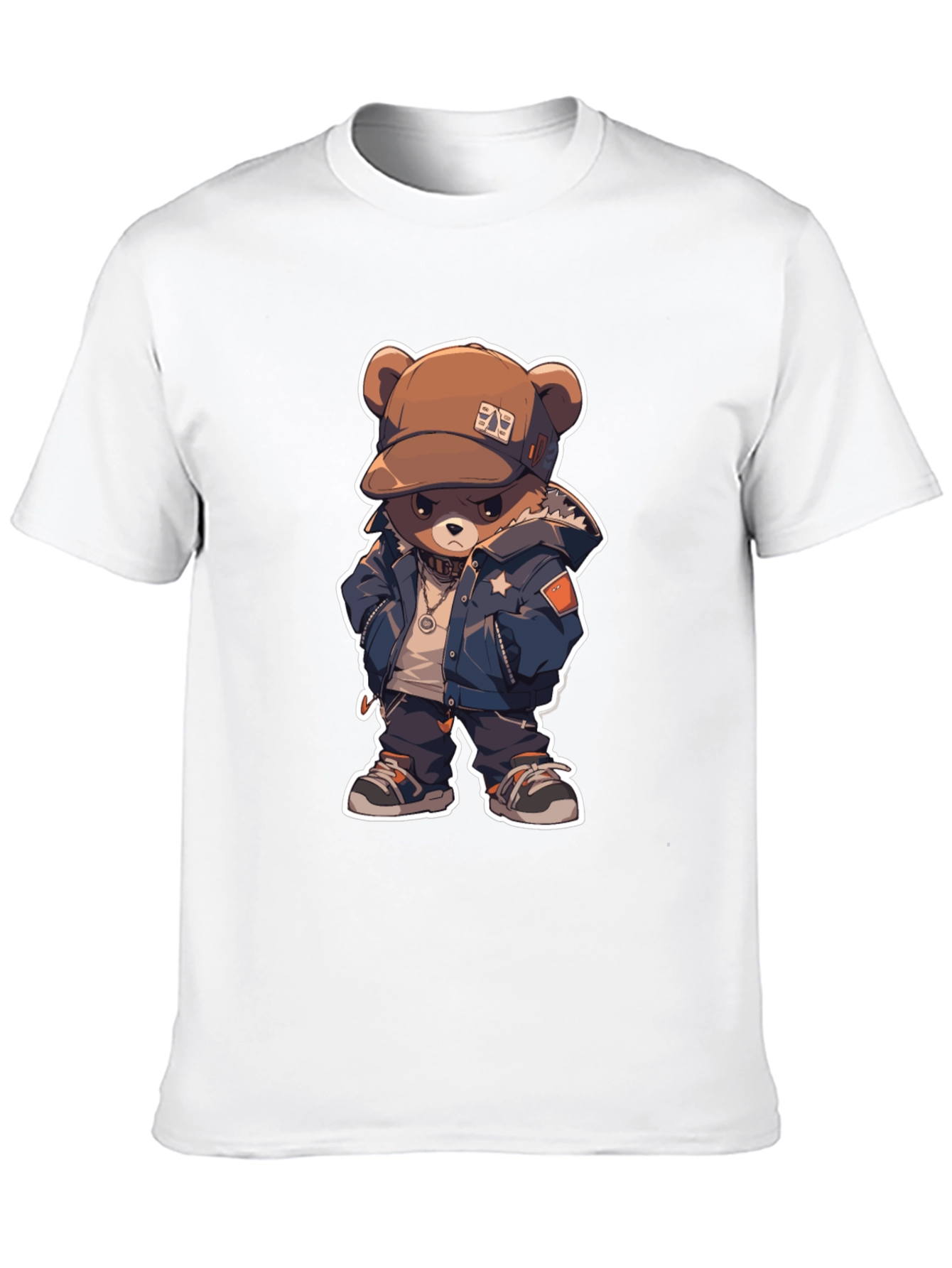 Cool Bear Graphic Tee - Stylish Streetwear