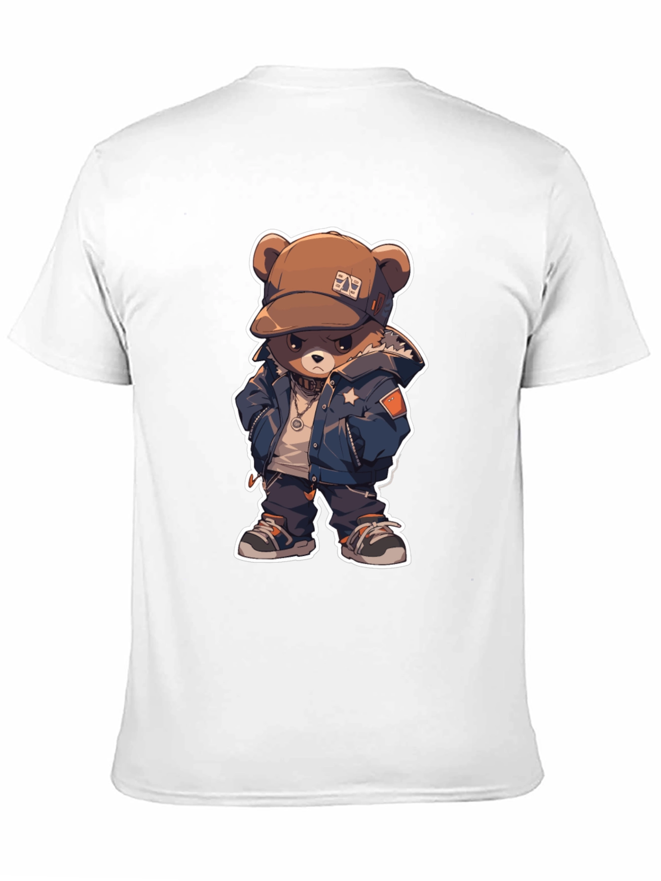 Cool Bear Graphic Tee - Stylish Streetwear