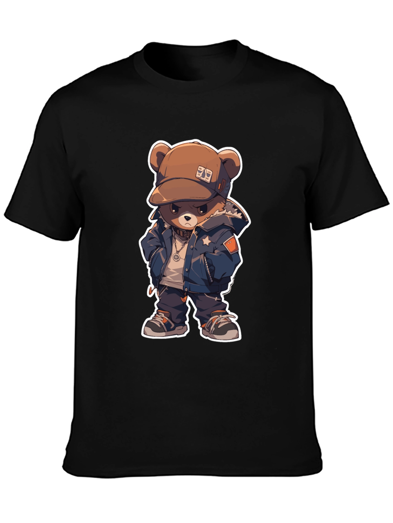 Cool Bear Graphic Tee - Stylish Streetwear