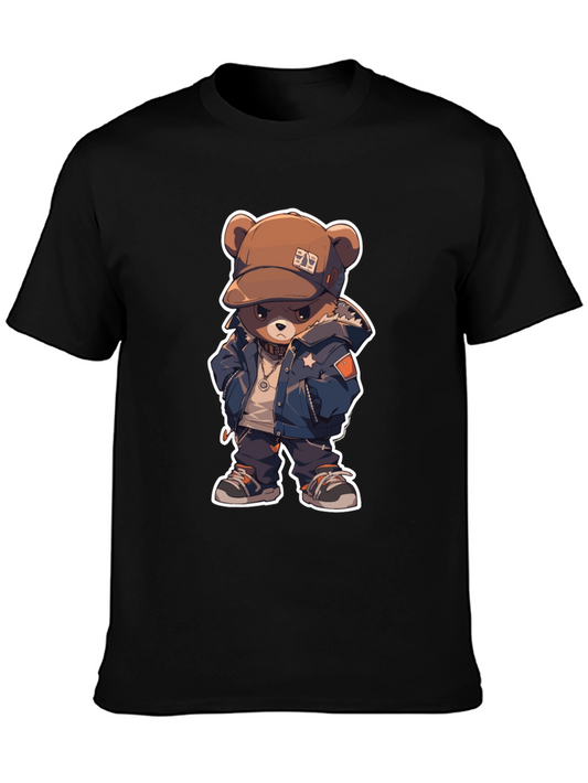 Cool Bear Graphic Tee - Stylish Streetwear