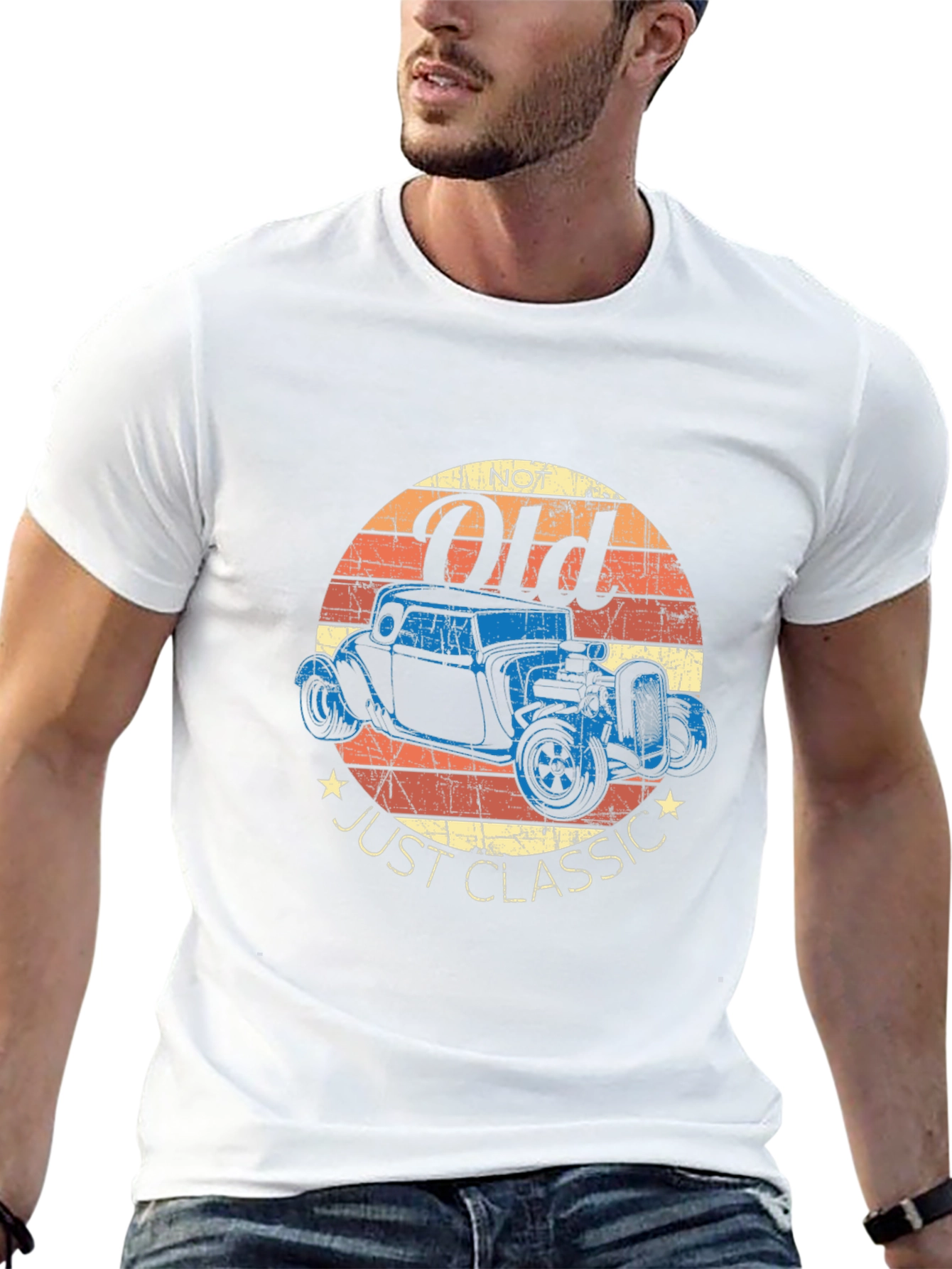 Not Old Just Classic Hot Rod T-Shirt